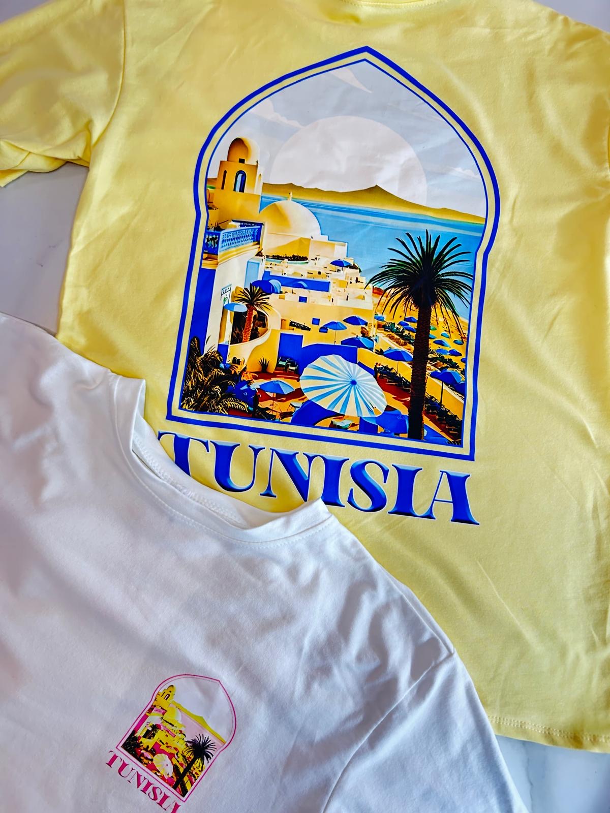 T-shirt Tunisie 🇹🇳