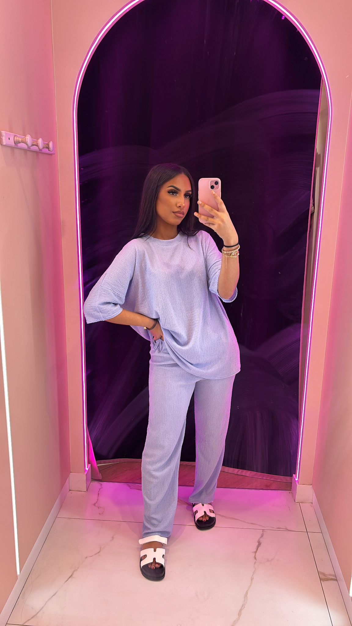 Ensemble fluide t-shirt