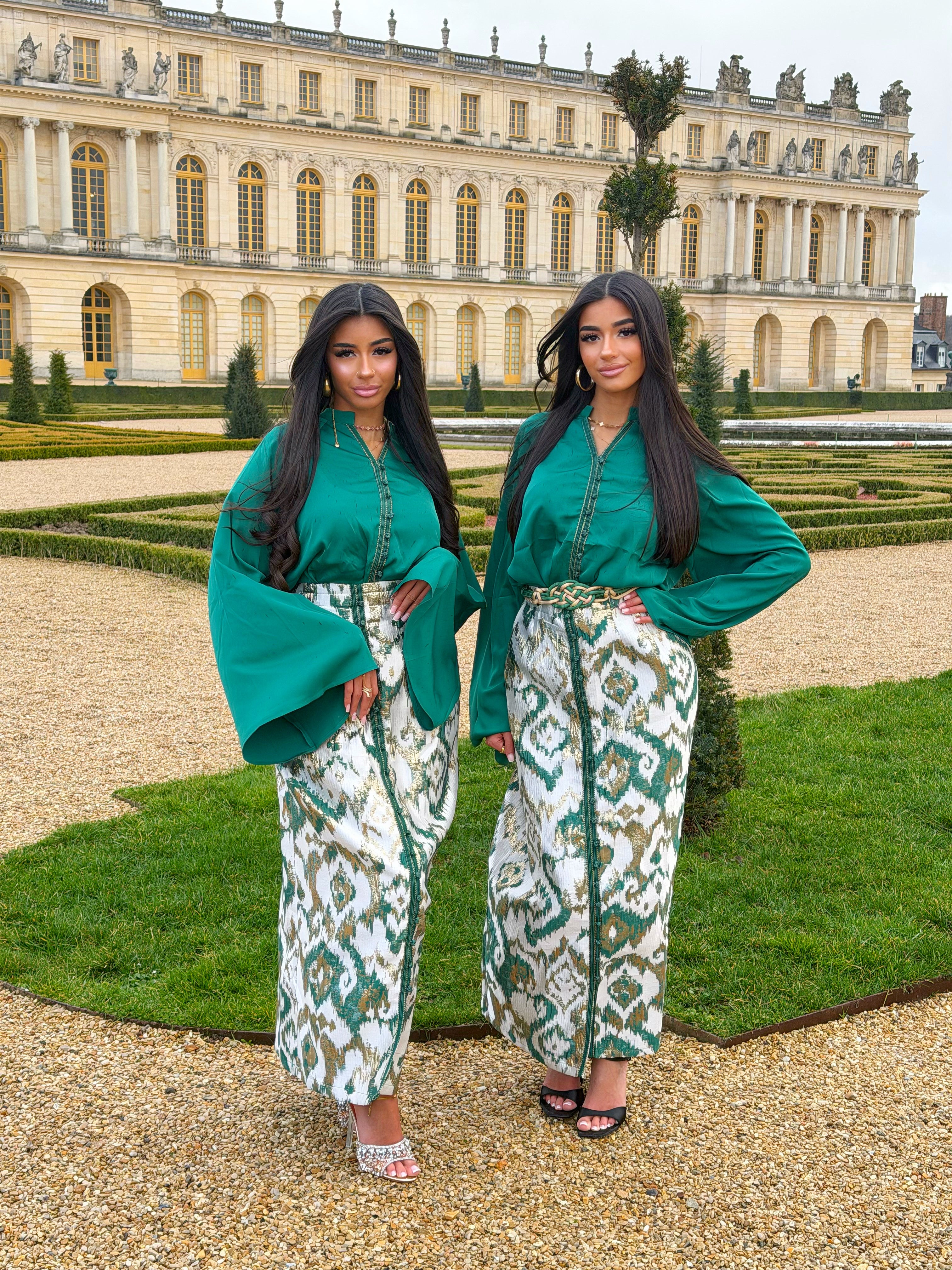 Caftan 3 pièces pépite 🍀