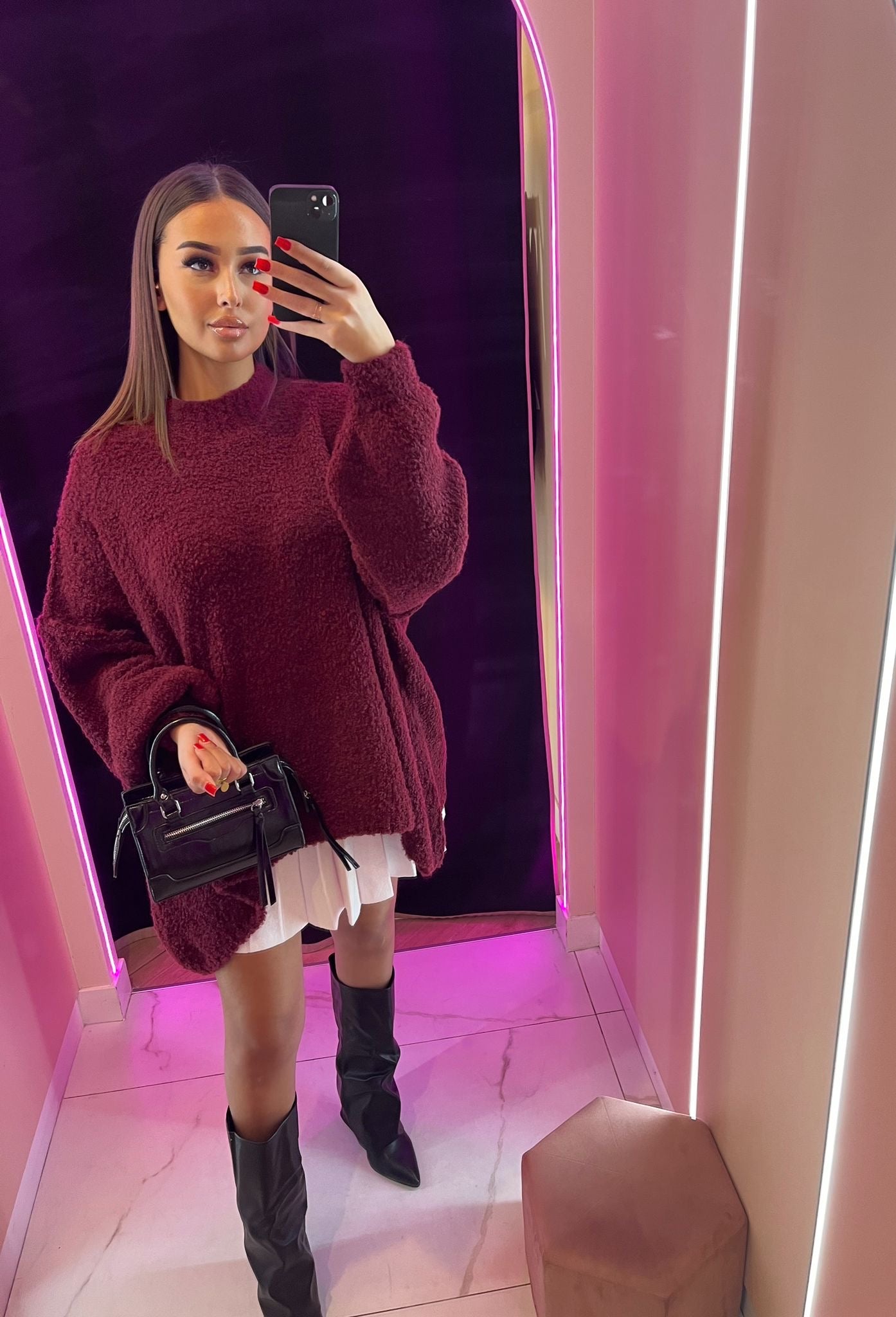 Pull moumoute inspi cachemire