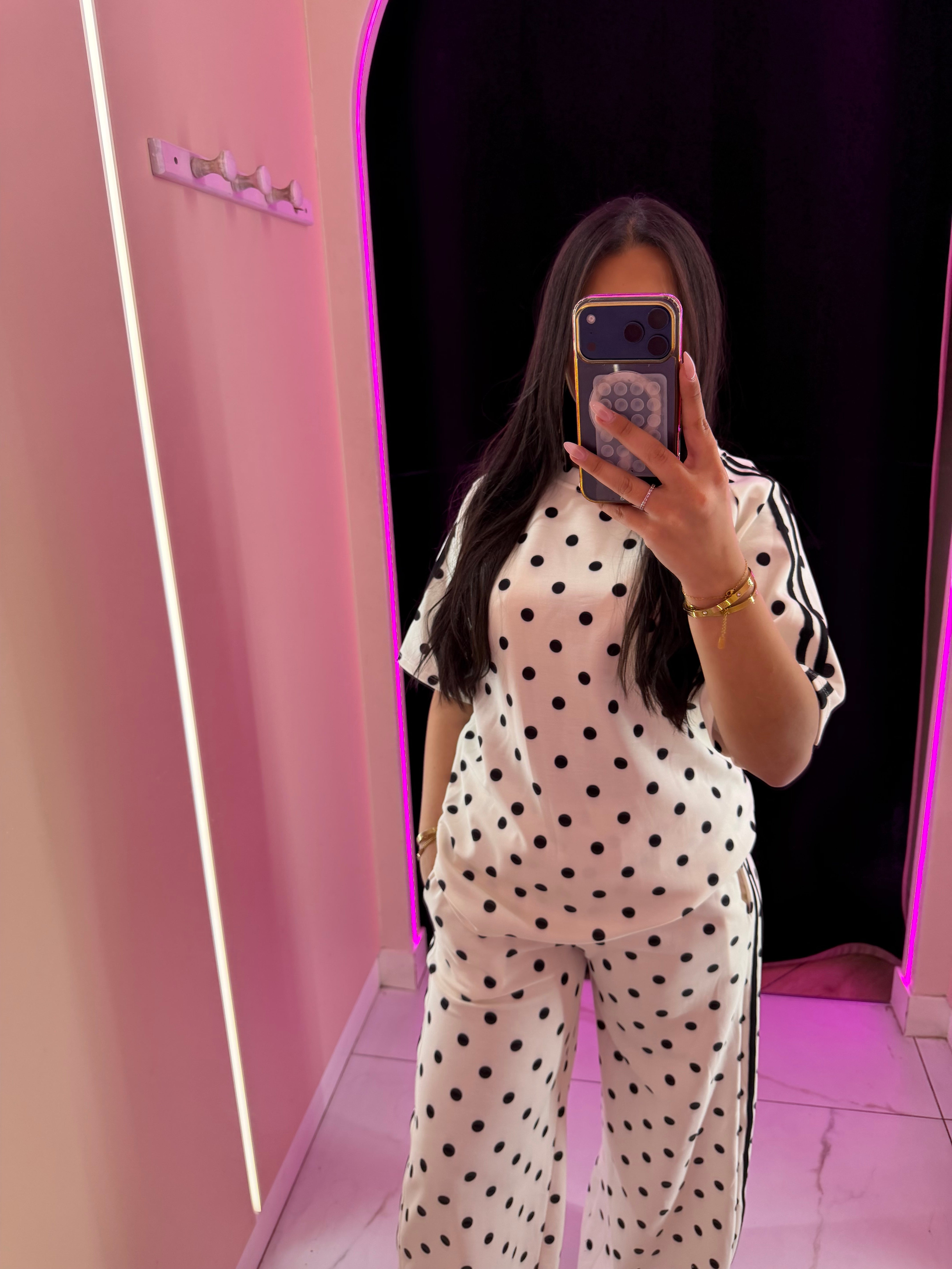 Ensemble bande petit point