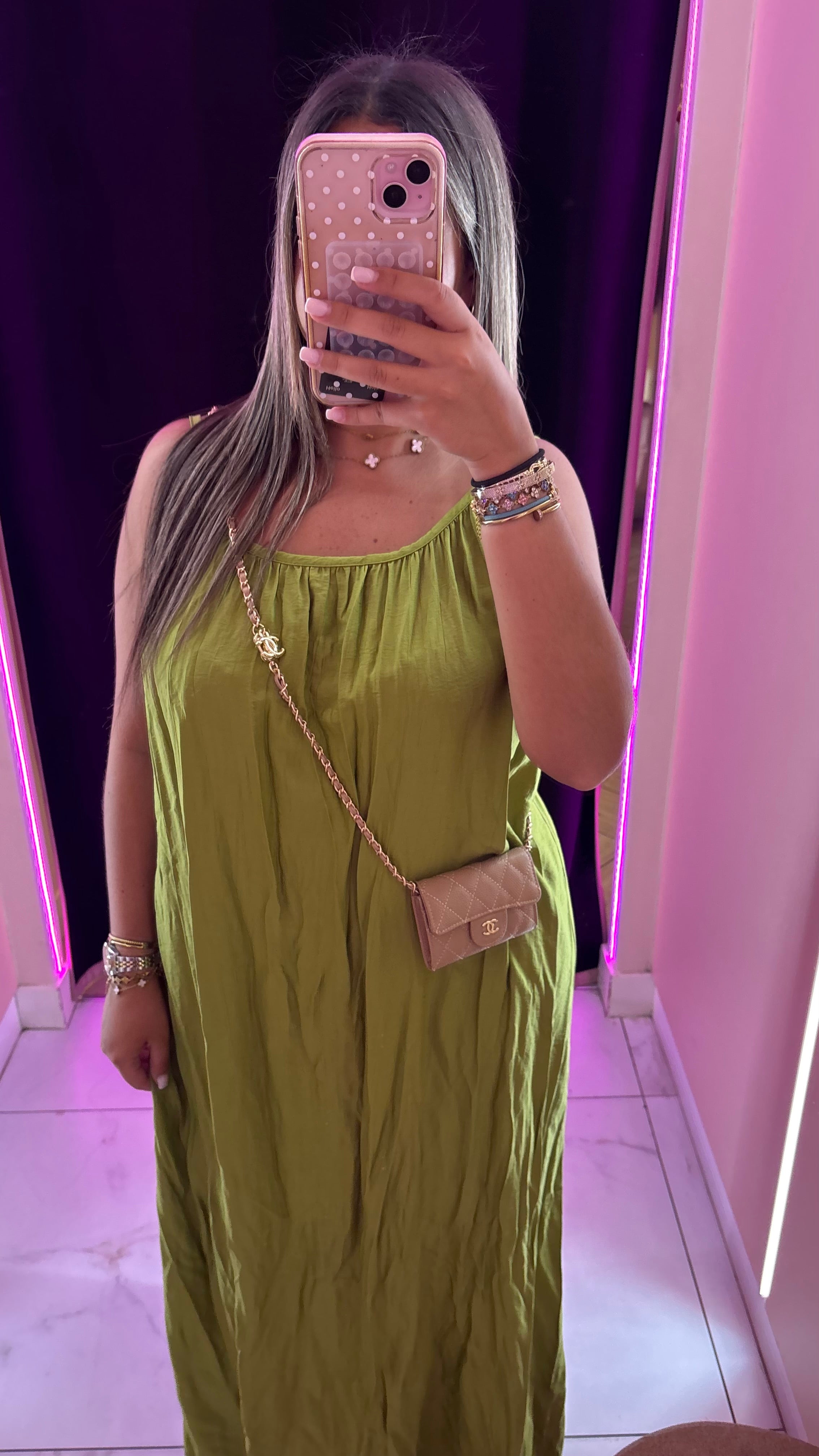 Robe coton gaz 💛🤎🖤🤍💚