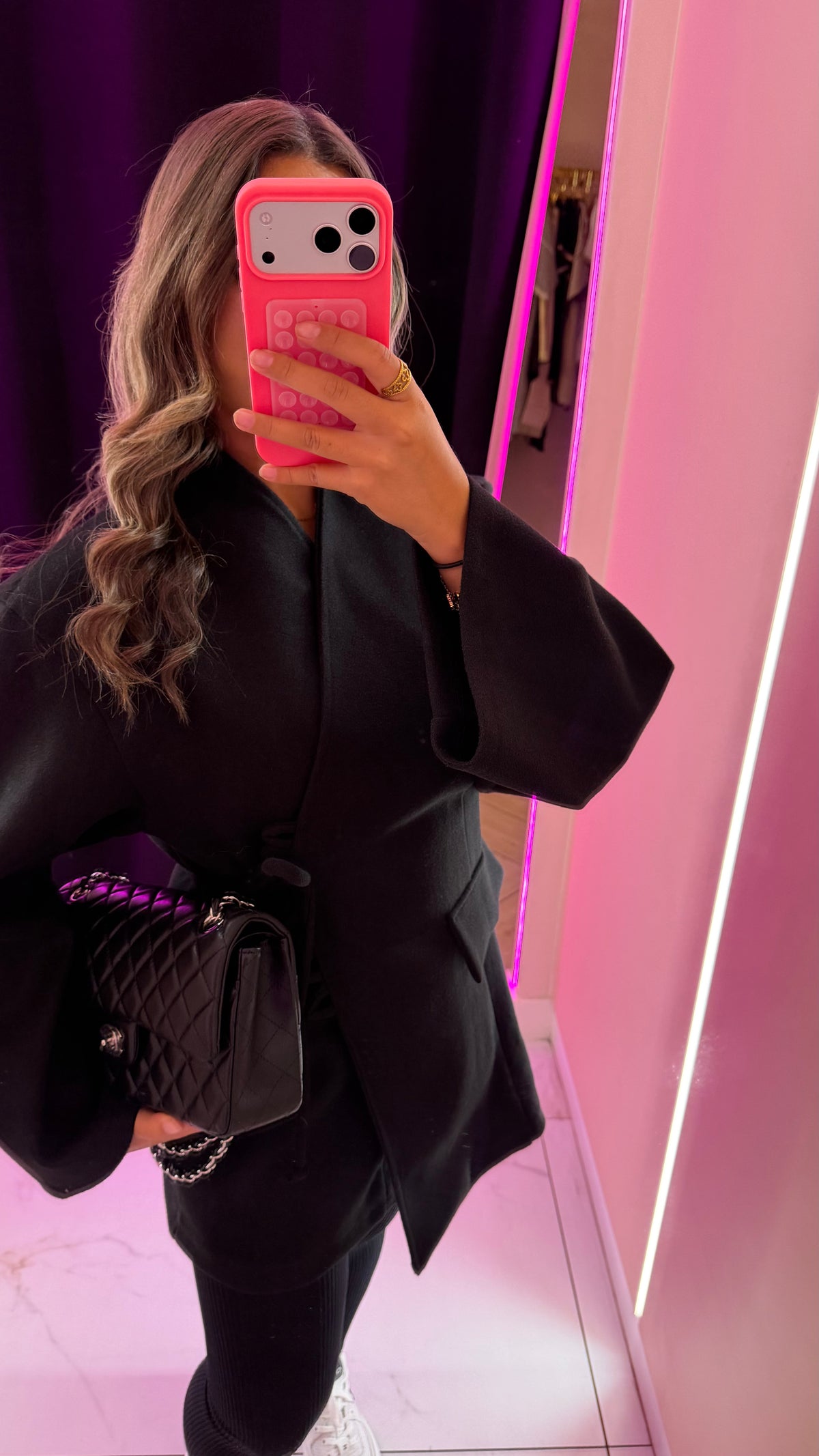 Manteaux ceinture doublet