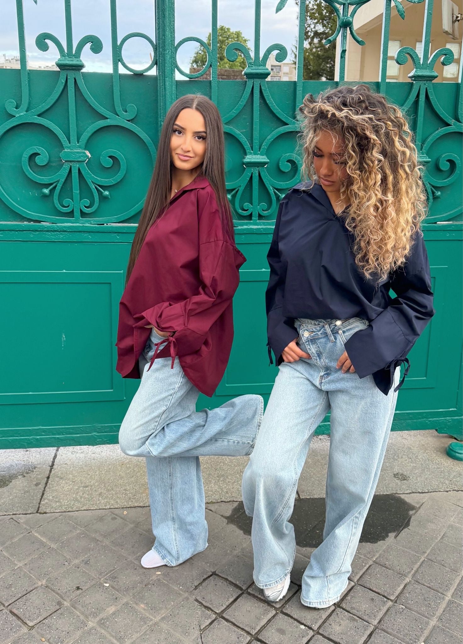 Tunique mi longue Ynes ( caché les fesse ajustable )