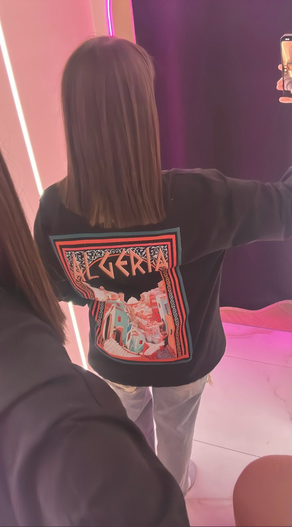 T-shirt Algérie manche longue 🇩🇿