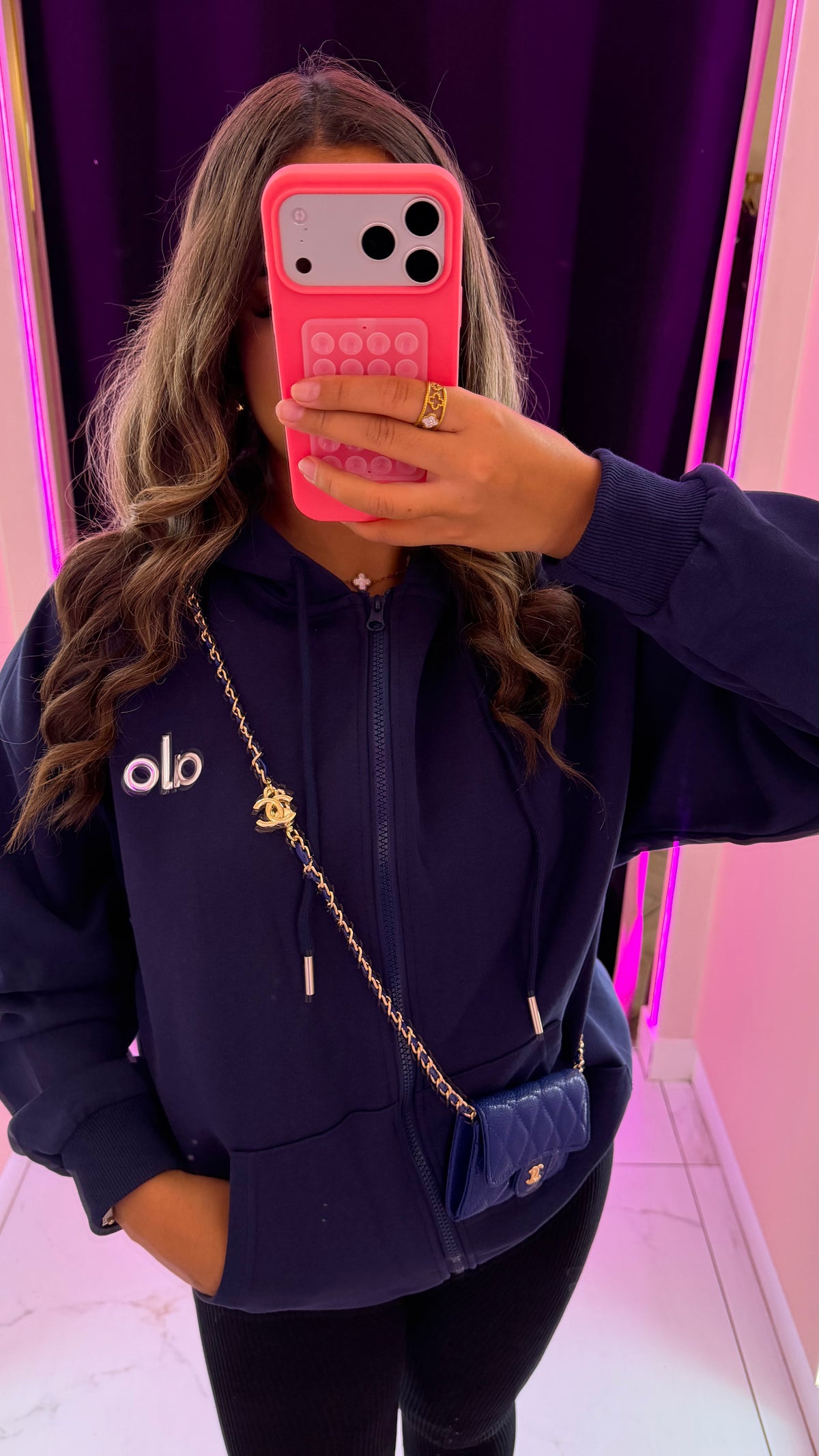 Veste longue qui cache le deriere oversize