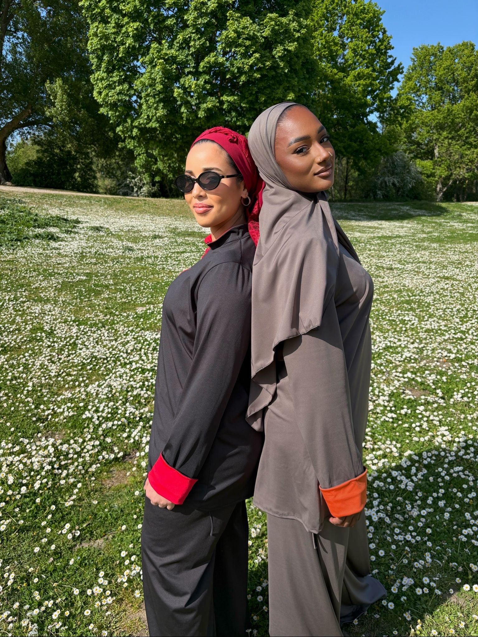 Burkini eliza manche bi colore