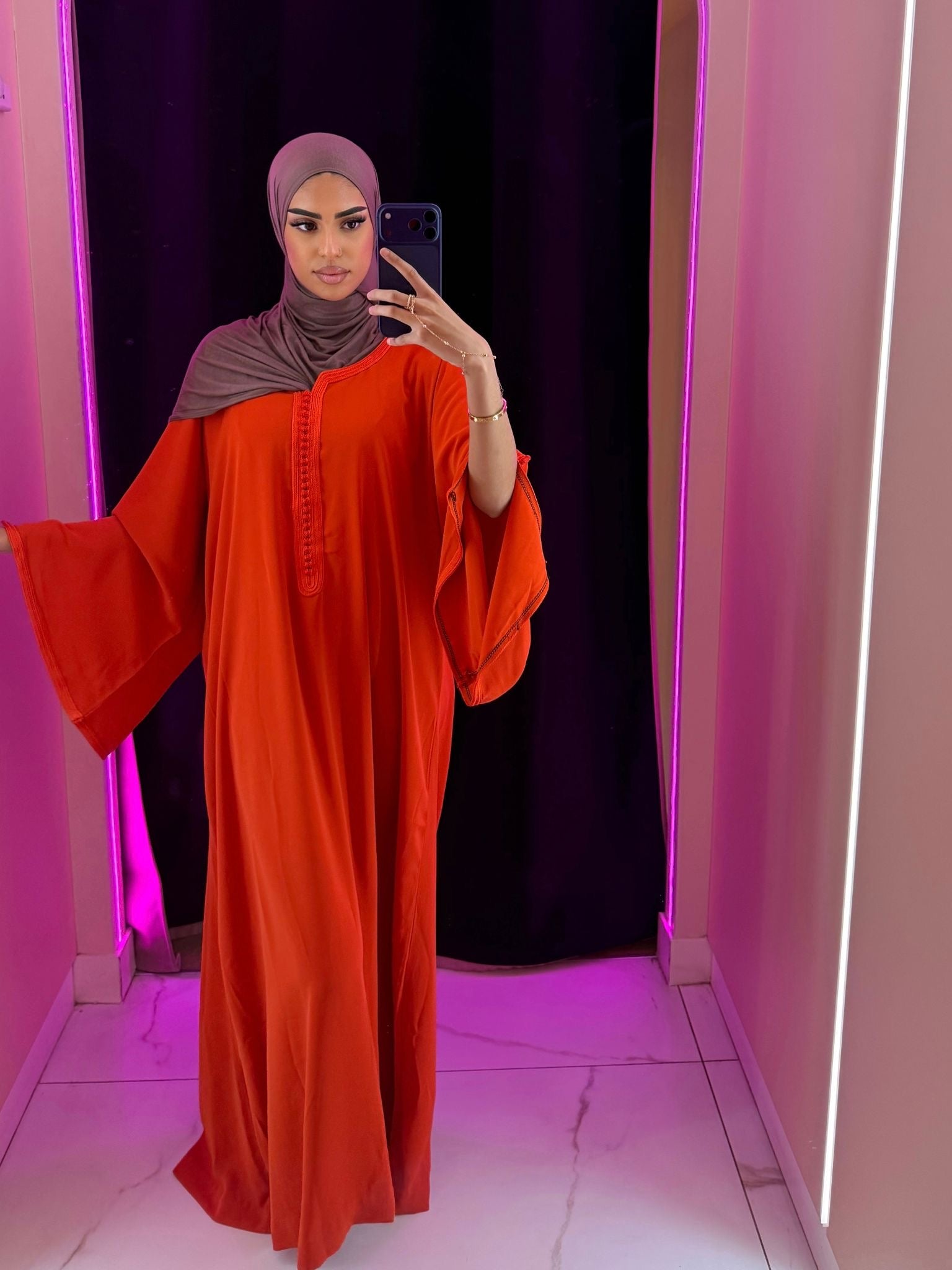 Caftan Crêpe de soie 🪡🧵 confection