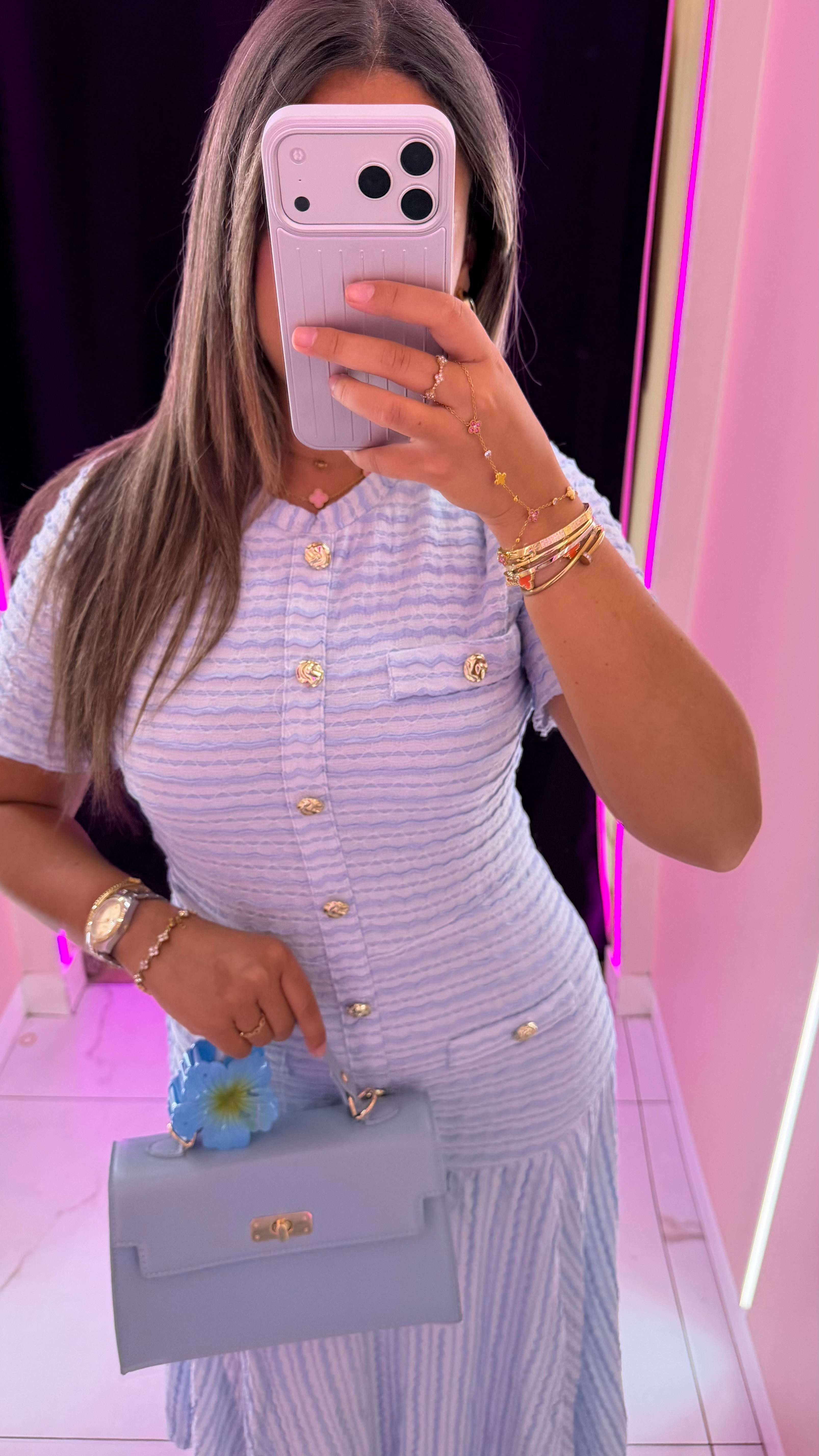 Robe Sandra couleur d’été ☀️