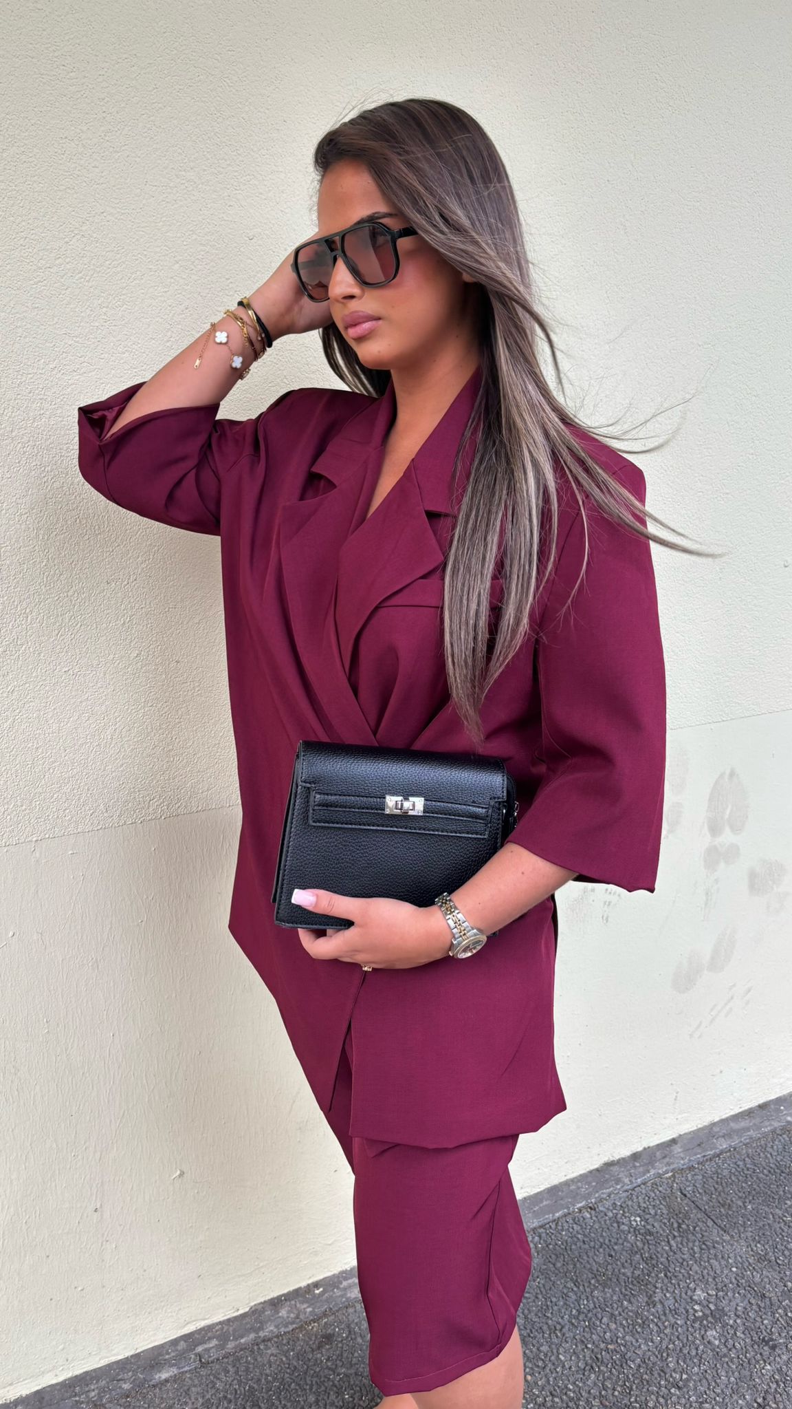 Ensemble blazer bermuda qualité supérieur