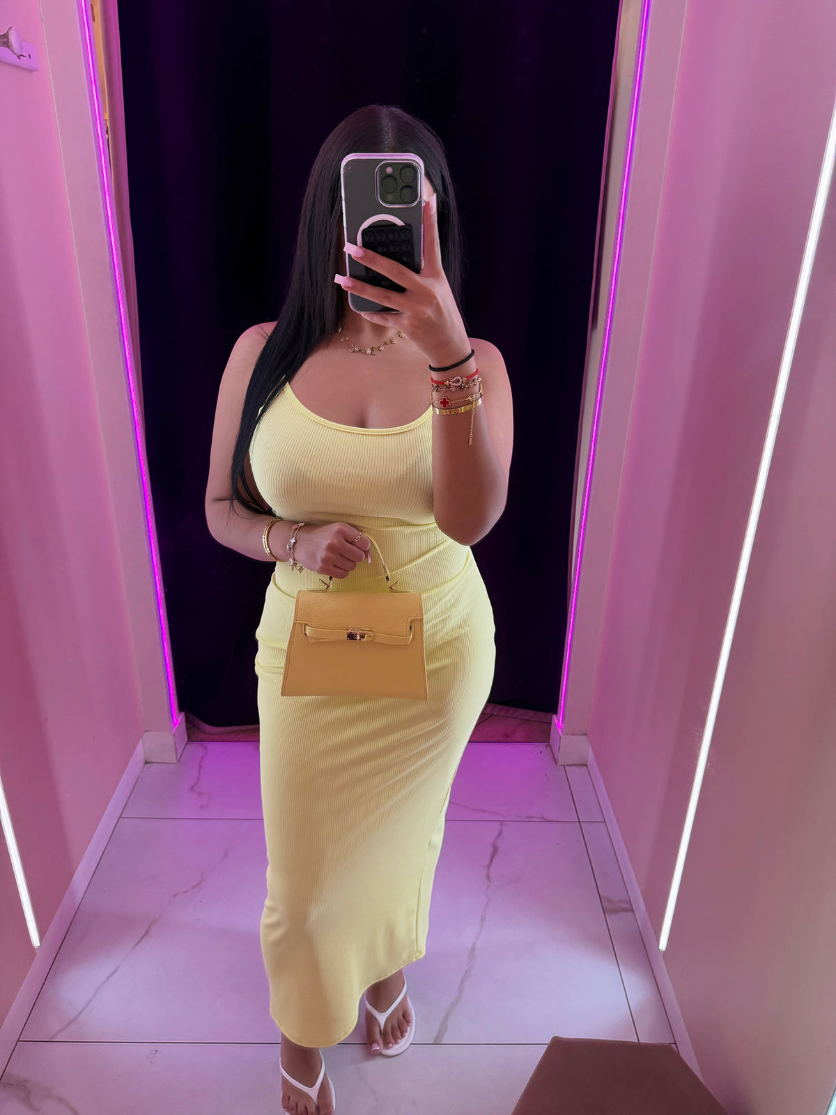 Robe gainante débardeur