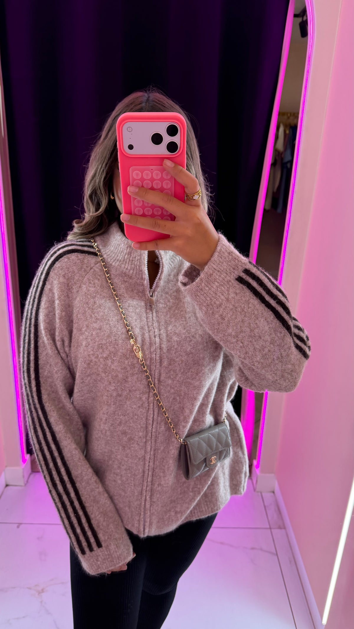 Veste best seller rayure