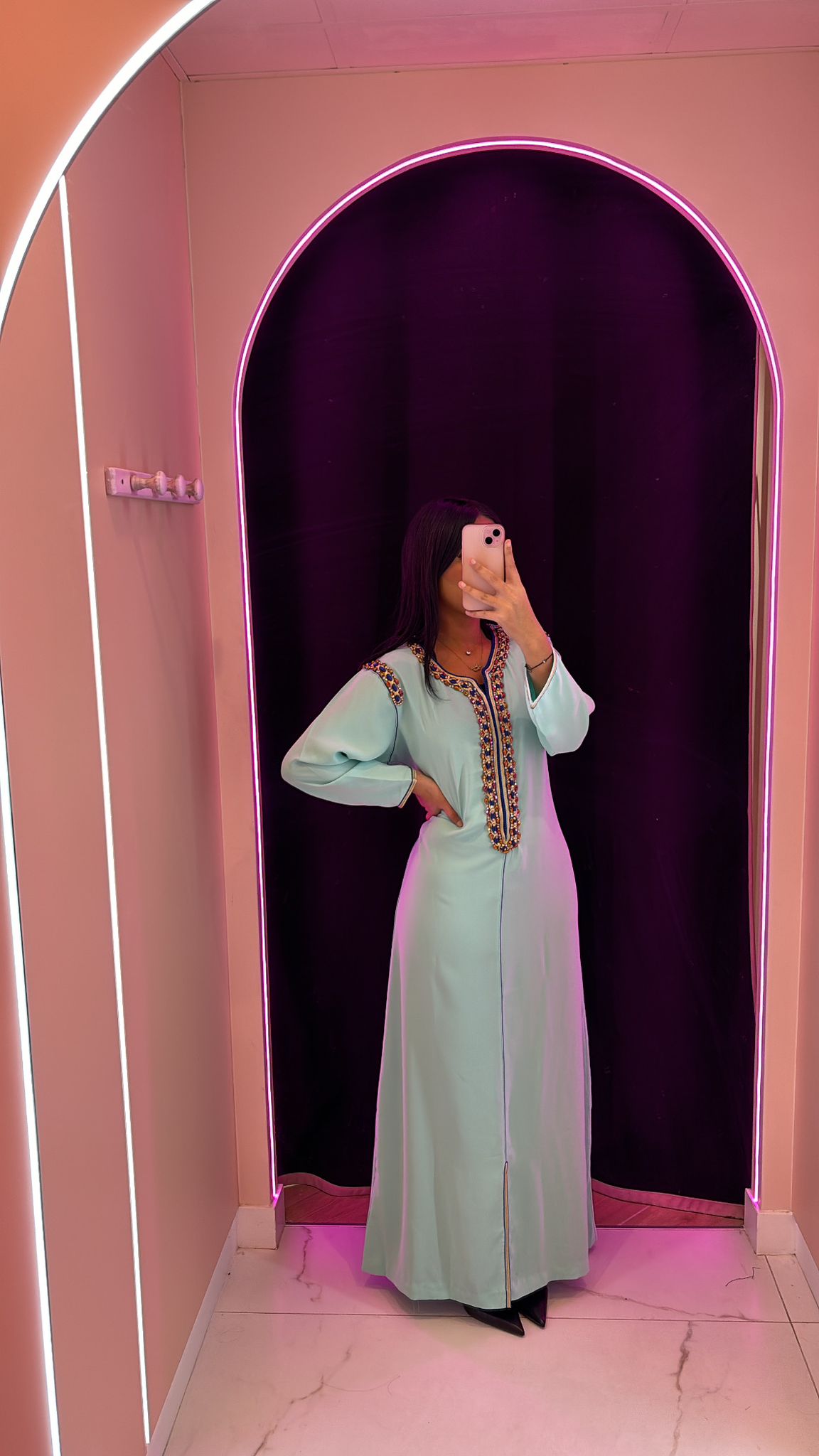 Farasha crêpe de soie