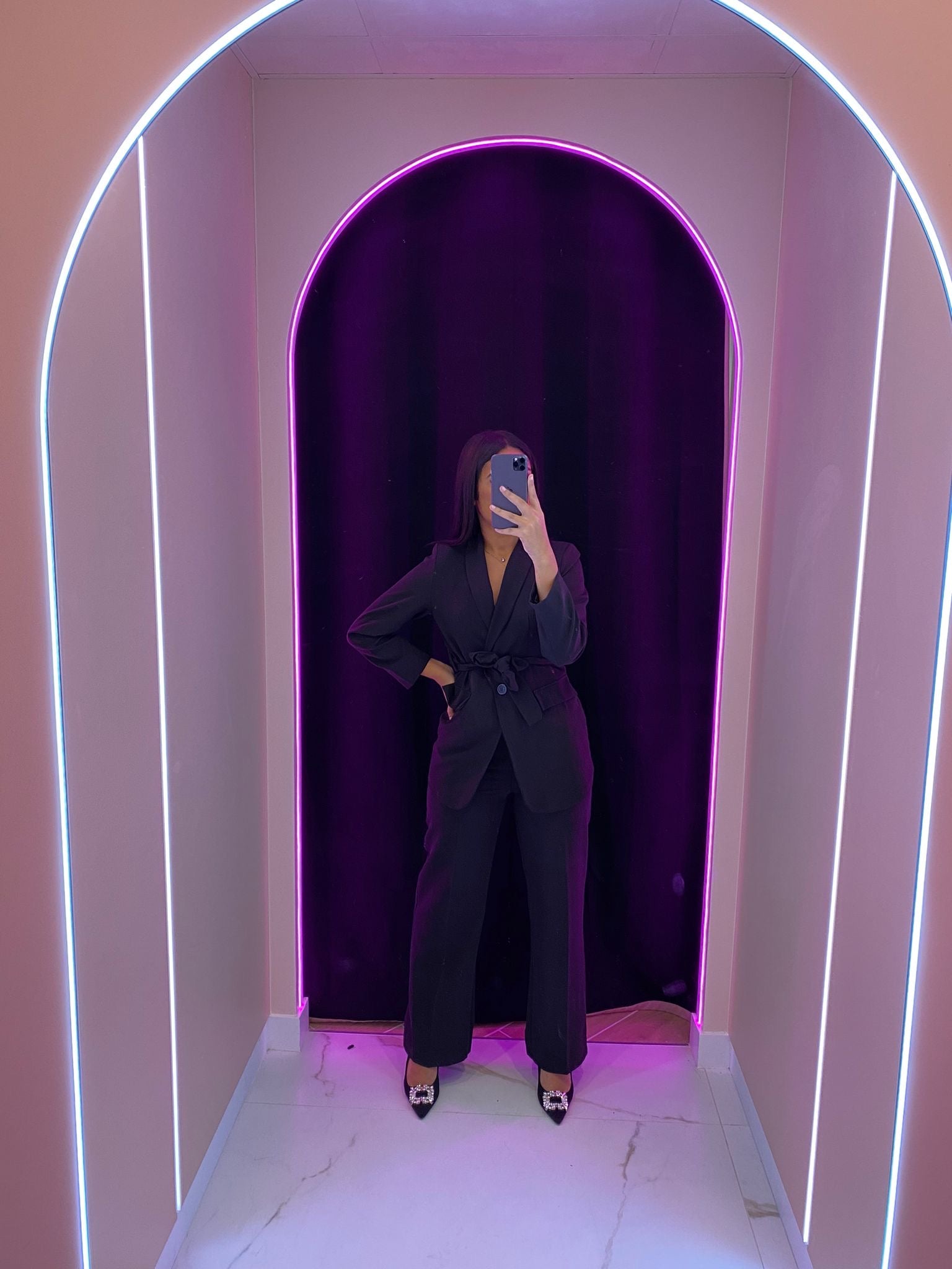Ensemble blazer