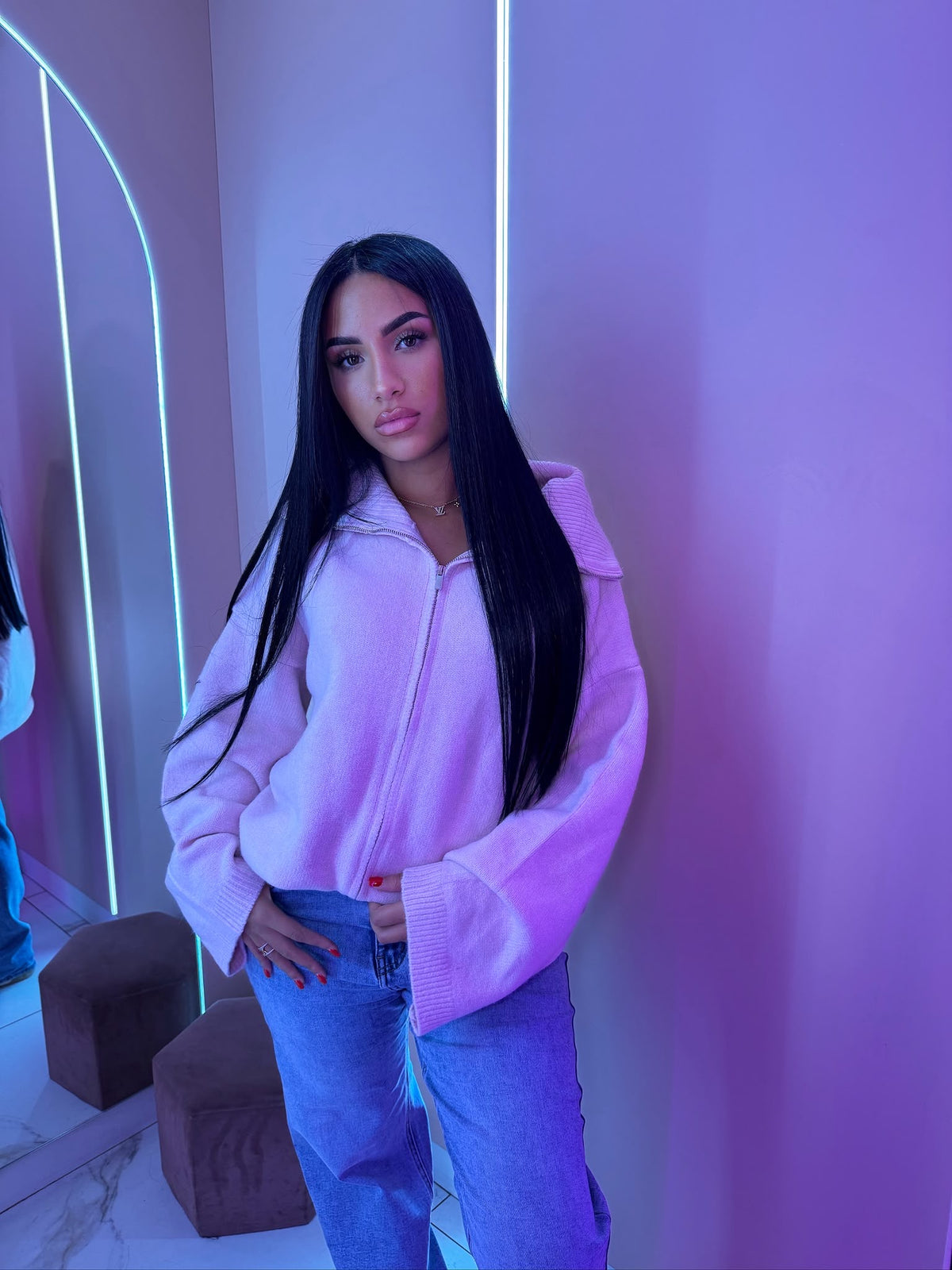 pull veste qualité supérieur épais