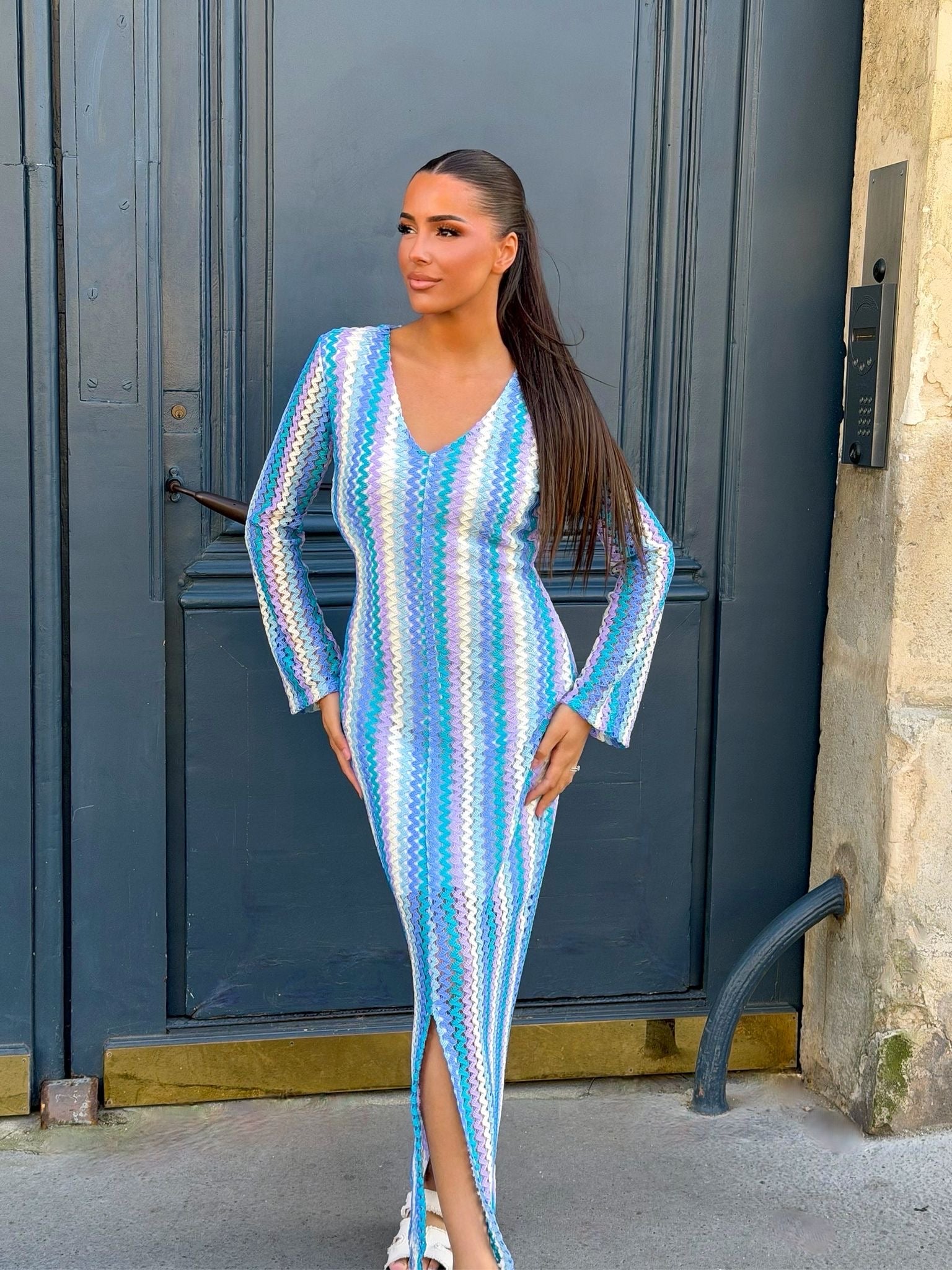Robe crochet sirène 🧜♀️