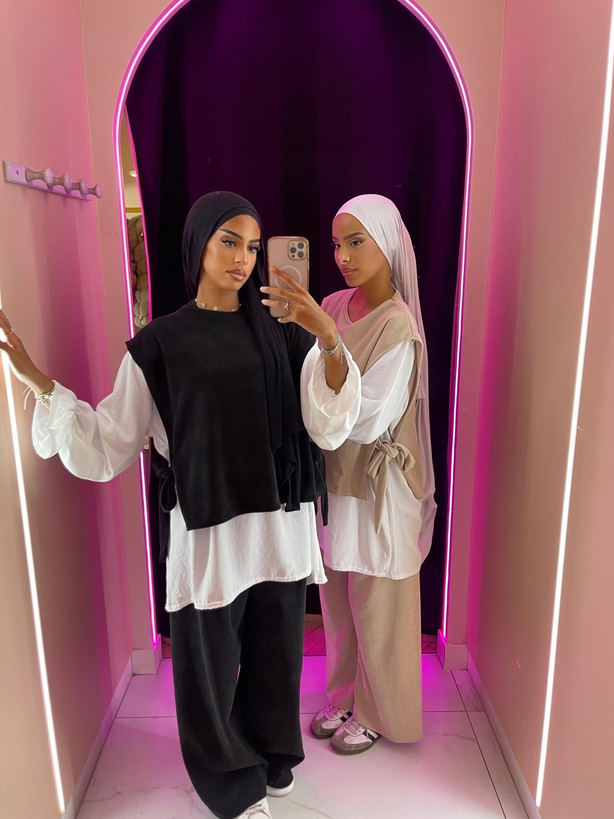 Ensemble chemise amovible