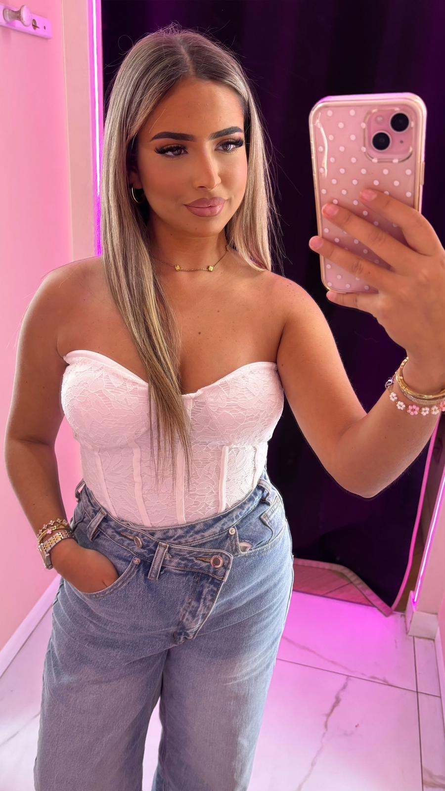 Top corset Sherazade