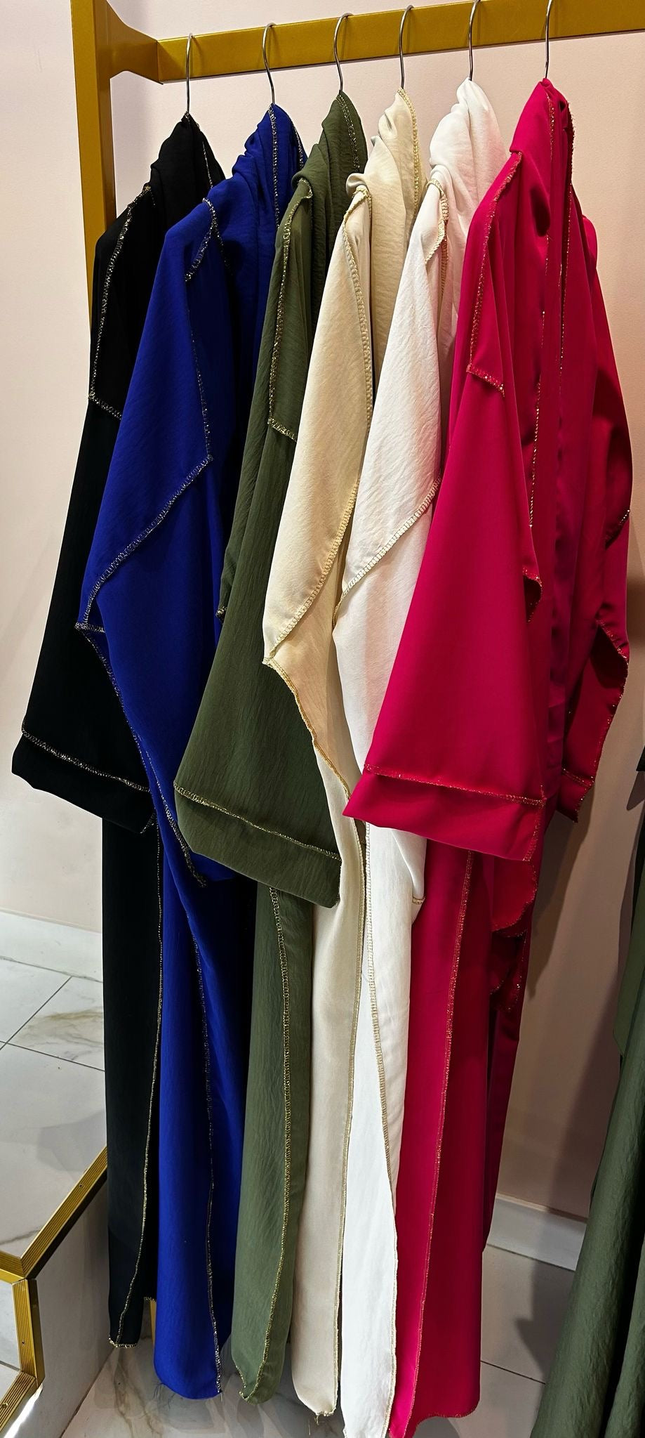 Robe de prière voile intégré