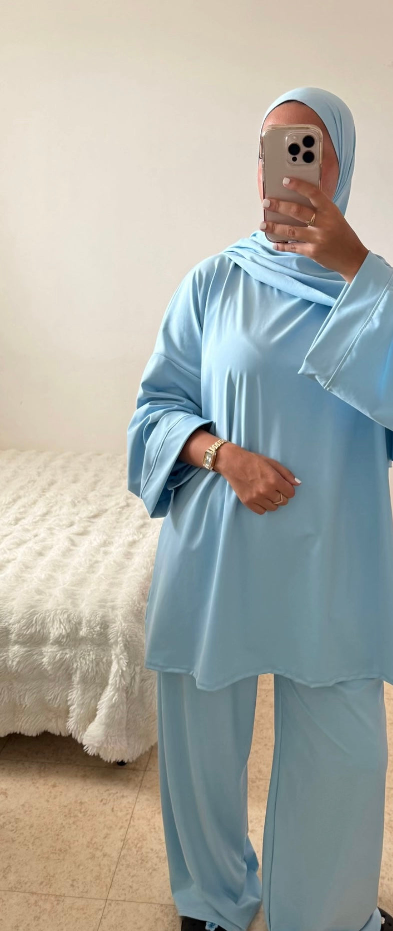 Burkini trio ( voile + burkini )