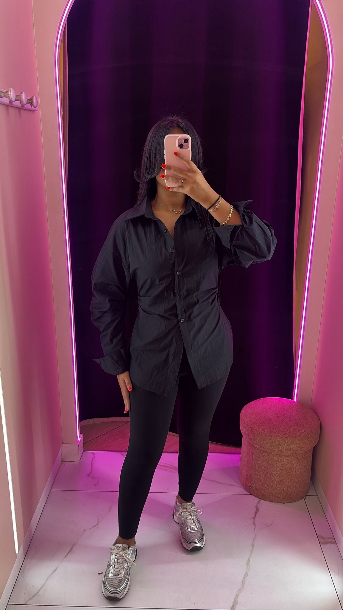 Chemise ceintré
