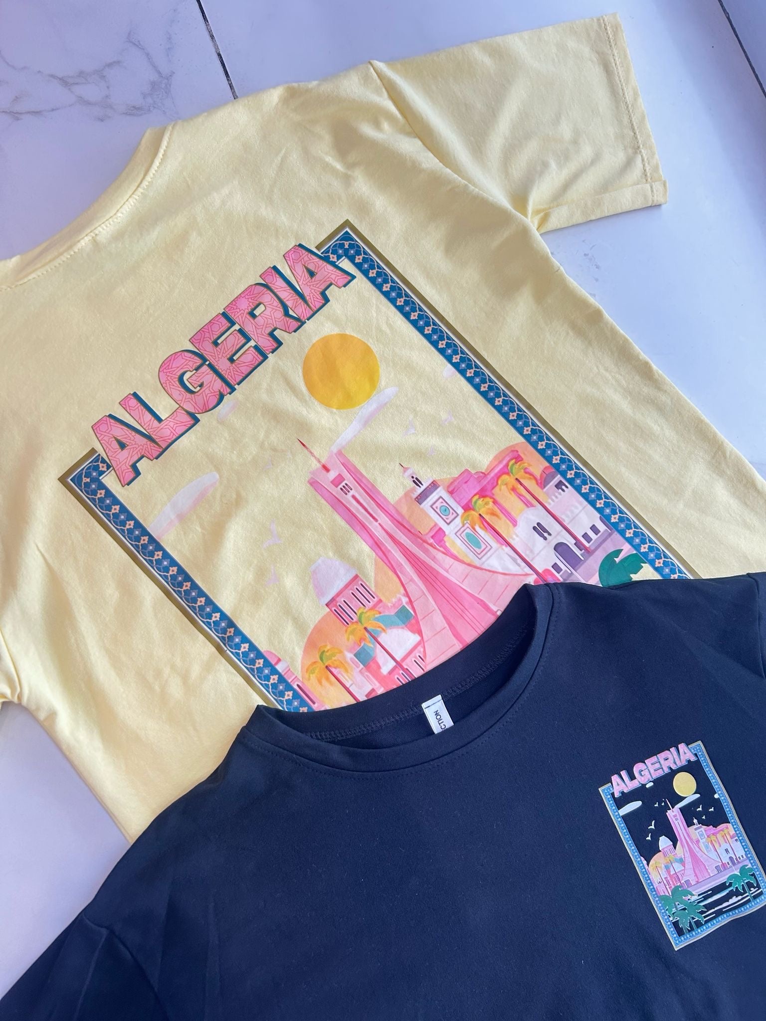 T-shirt Algérie 🇩🇿