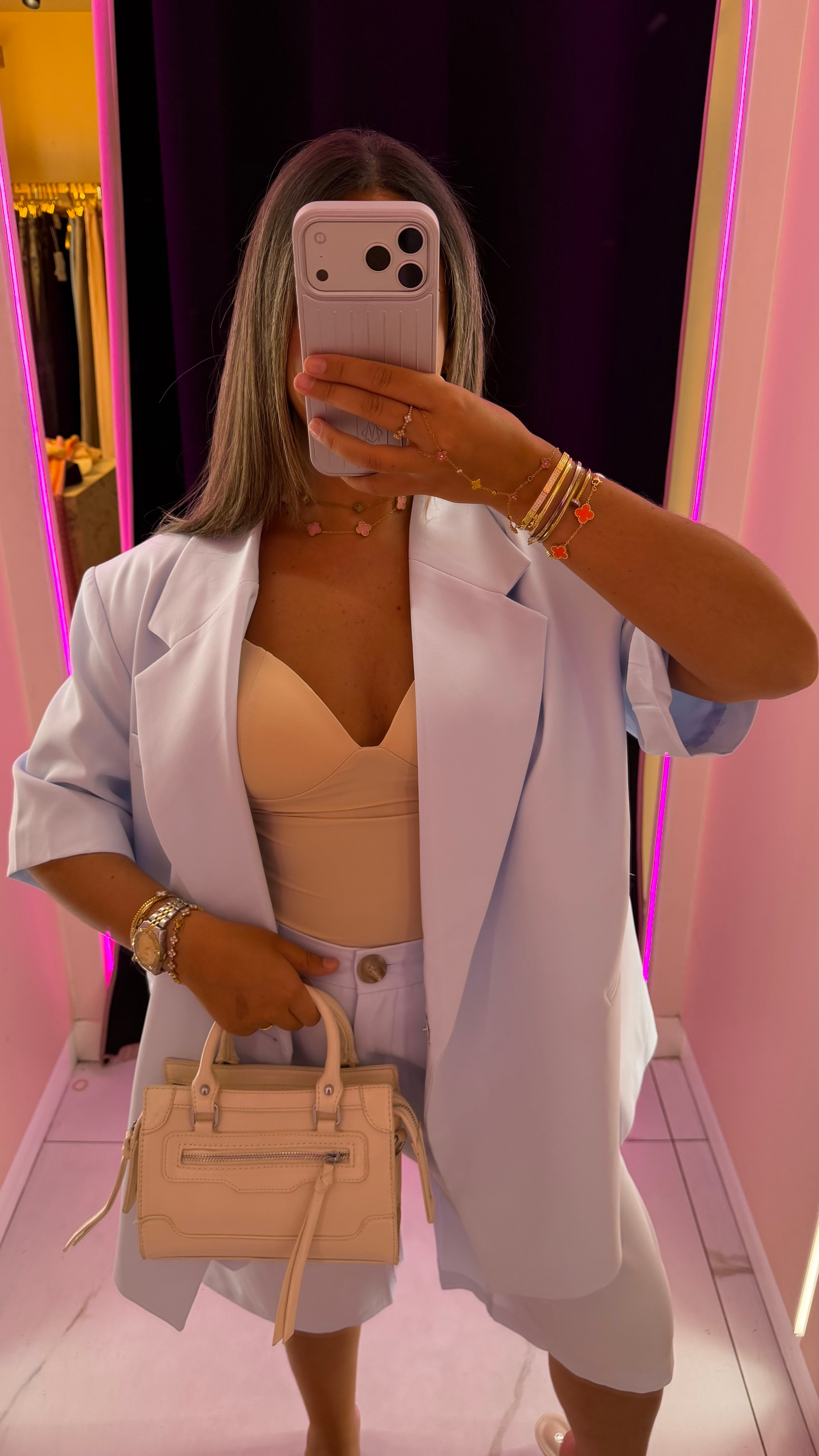 Ensemble qualité supérieure avec taille coupe Z Best seller 🩵