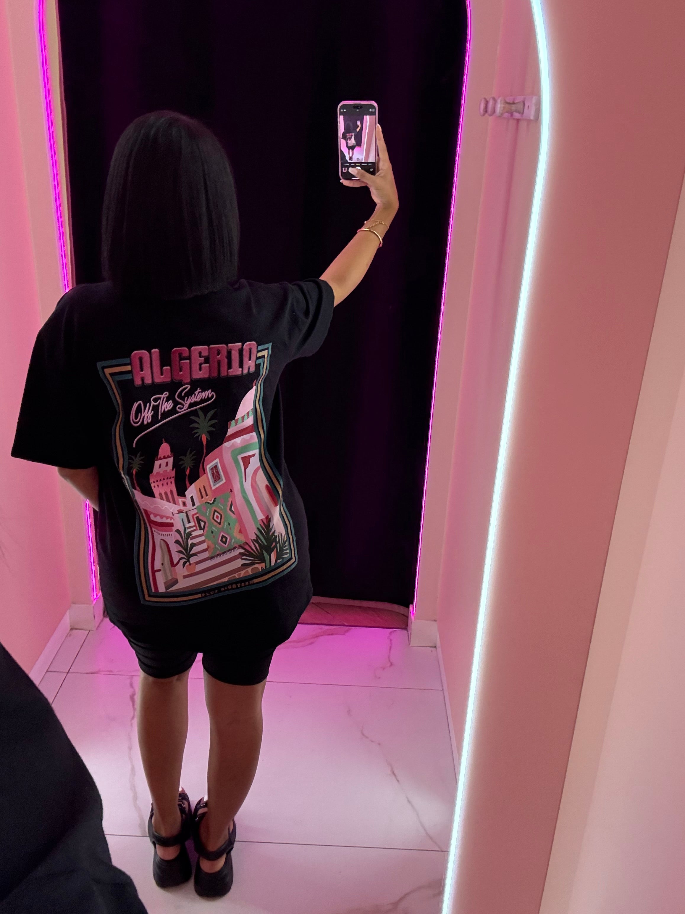 T-shirt Algérie 🇩🇿