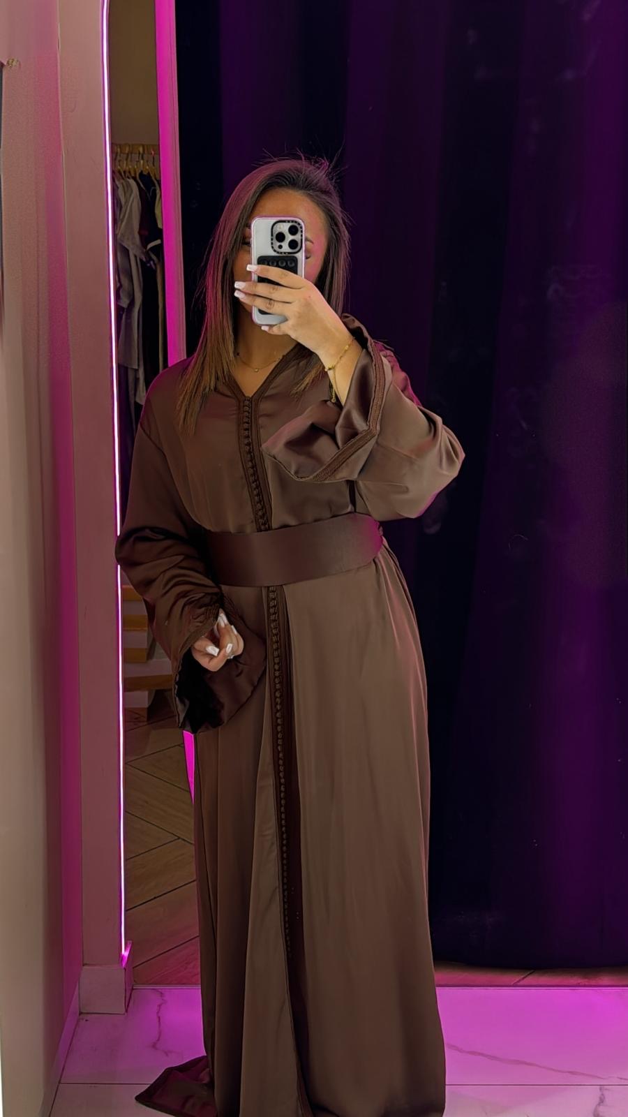 Caftan princesse ( ceinture inclus )
