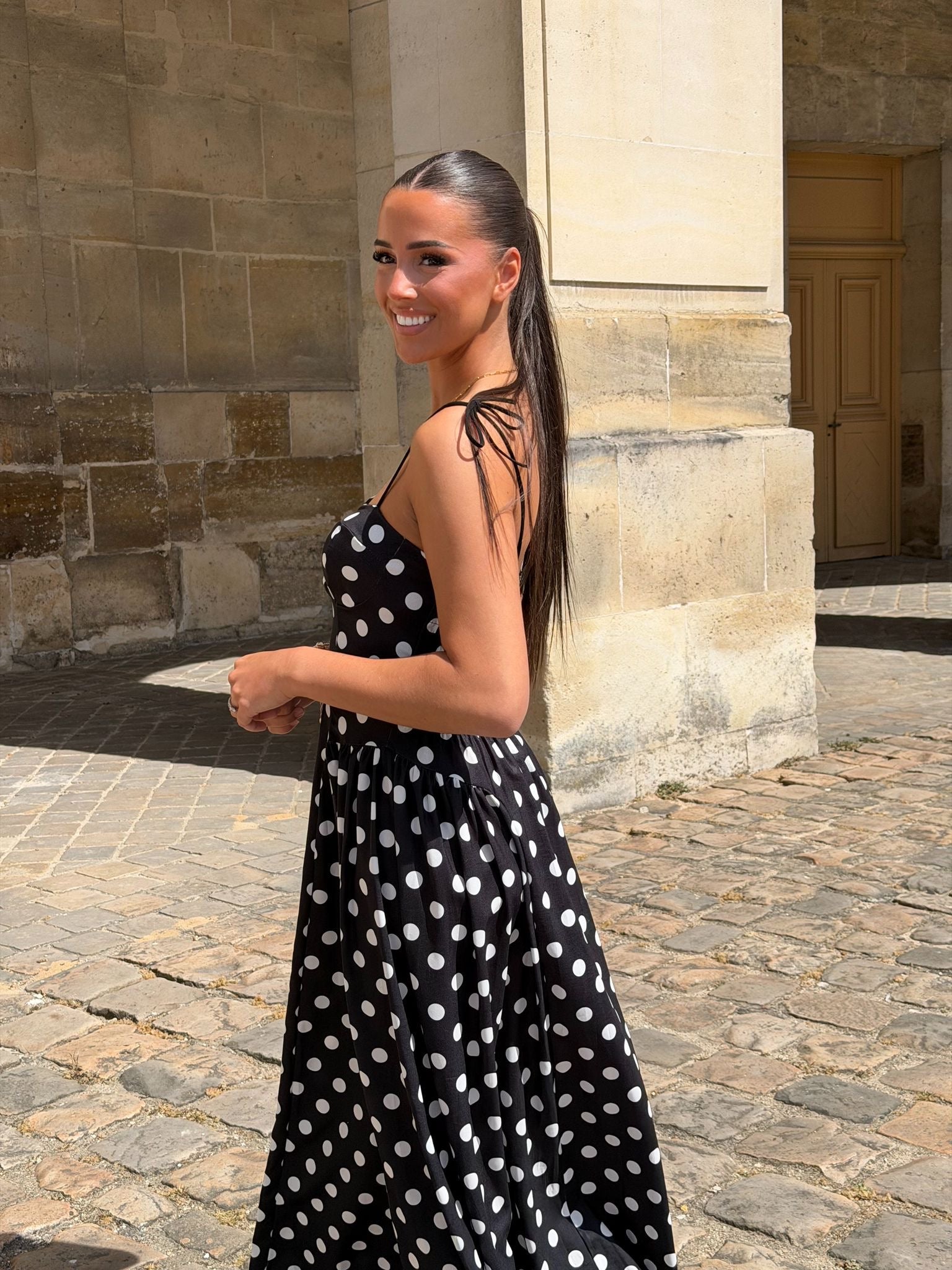 Robe petit point