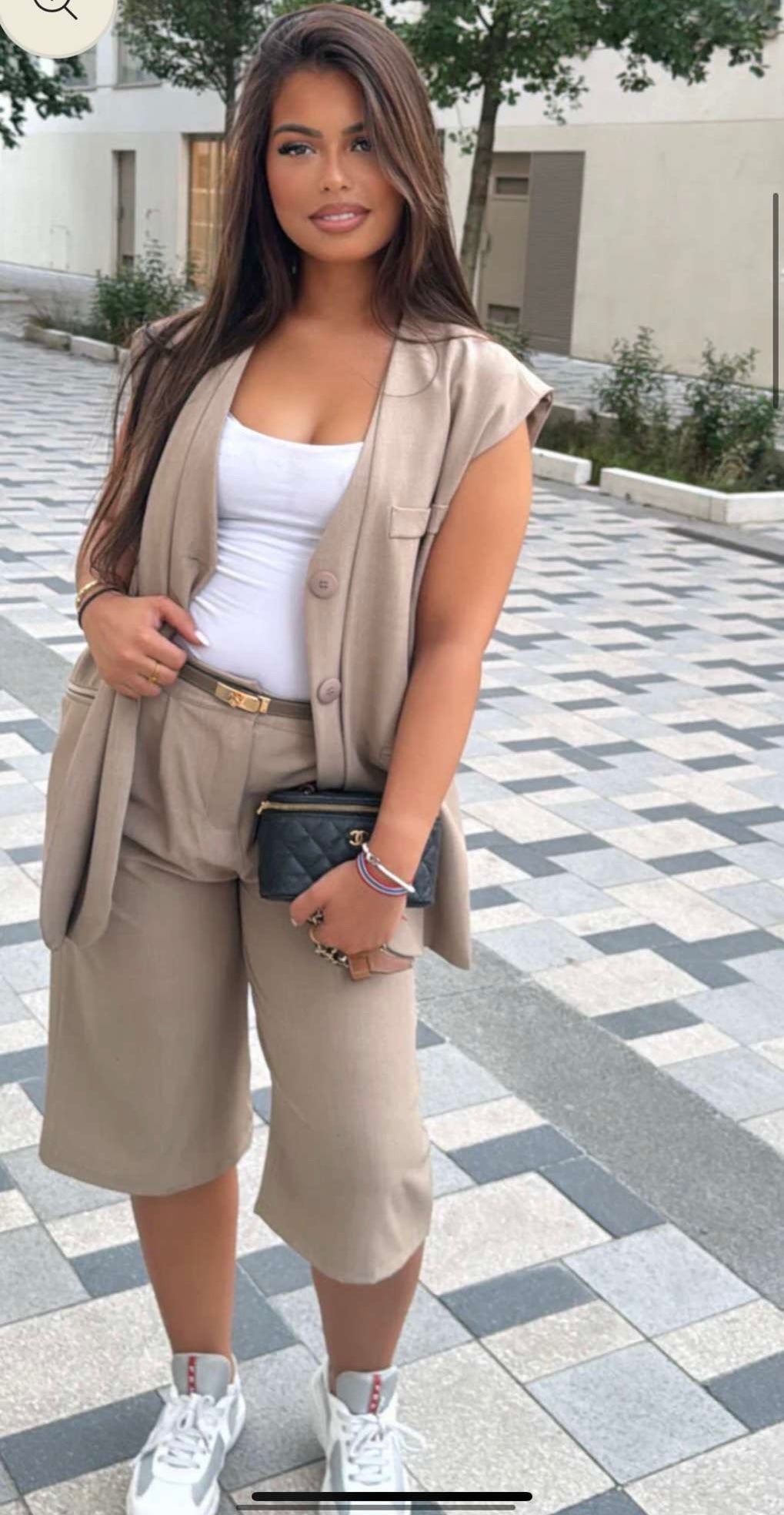 Ensemble 3 pièces bermuda