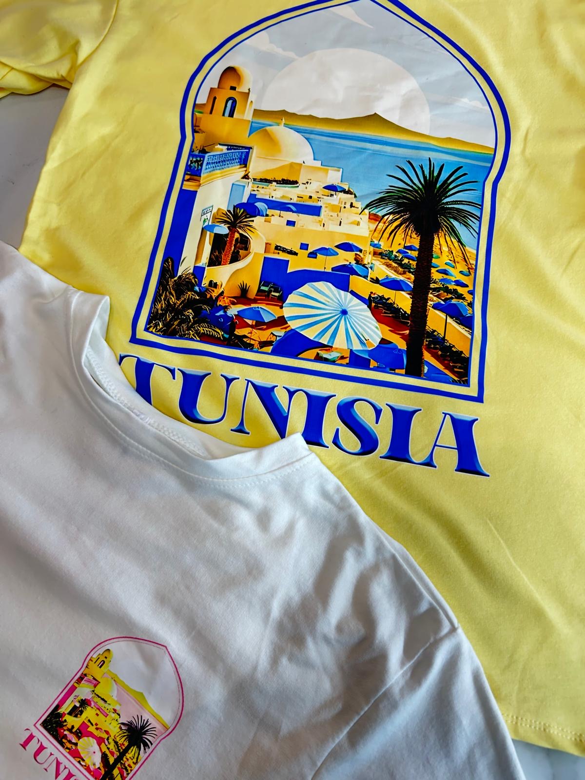 T-shirt Tunisie 🇹🇳