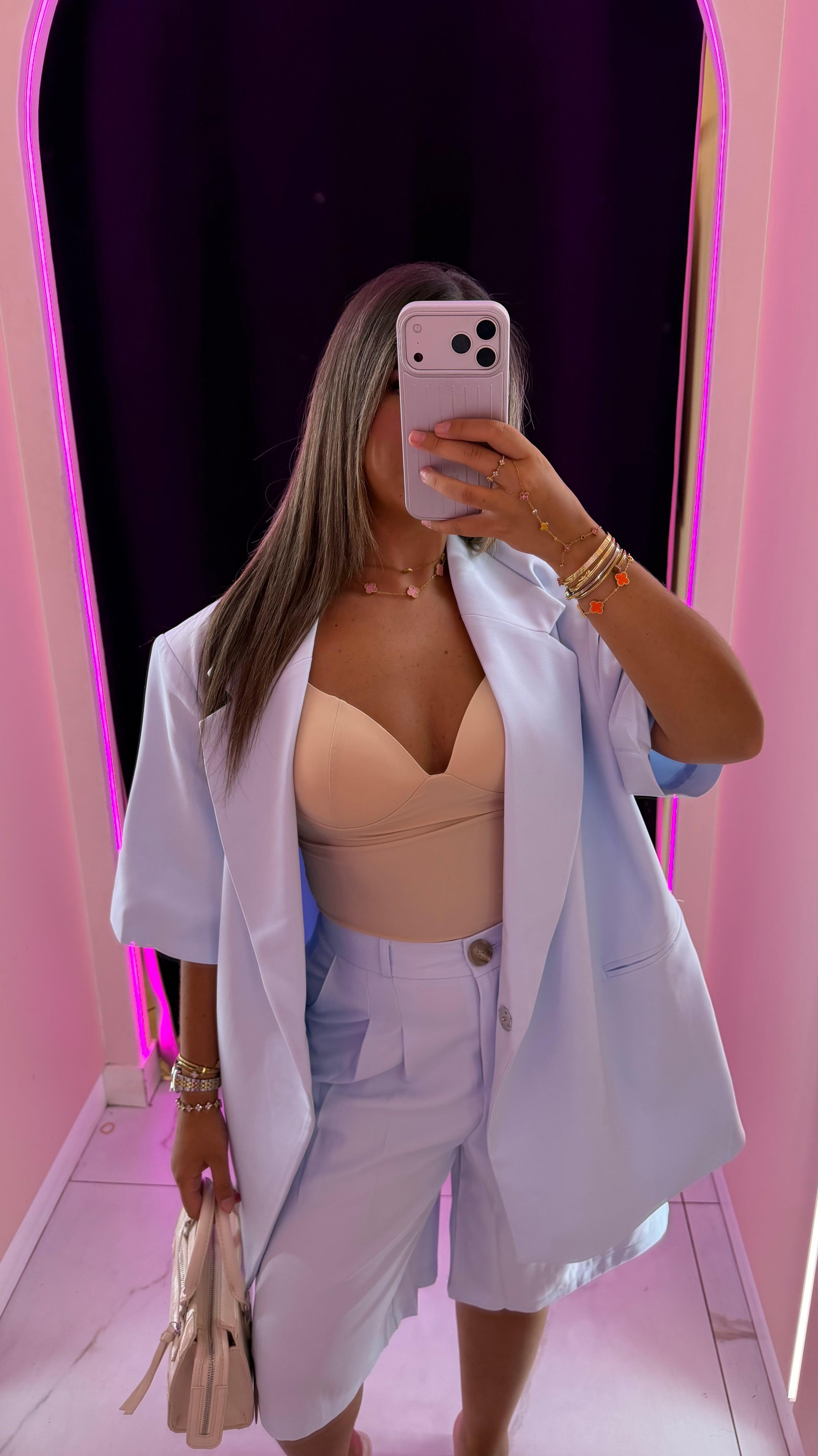 Ensemble qualité supérieure avec taille coupe Z Best seller 🩵