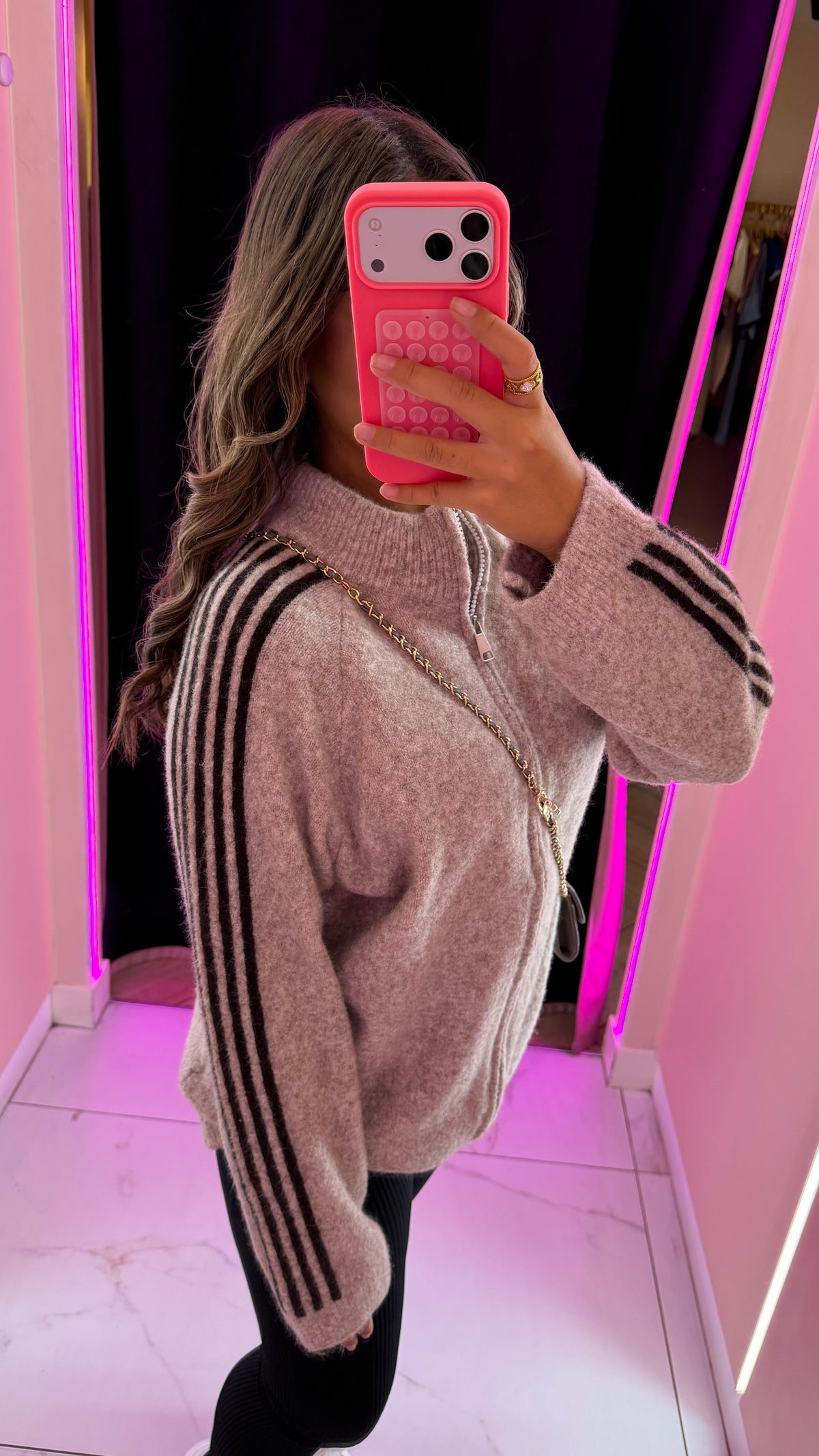 Veste best seller rayure