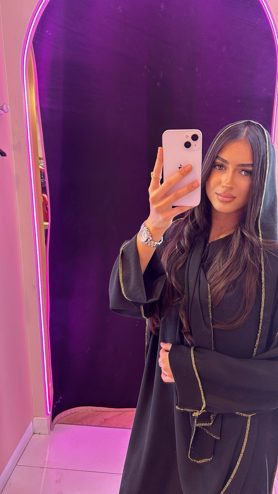 Robe de prière voile intégré