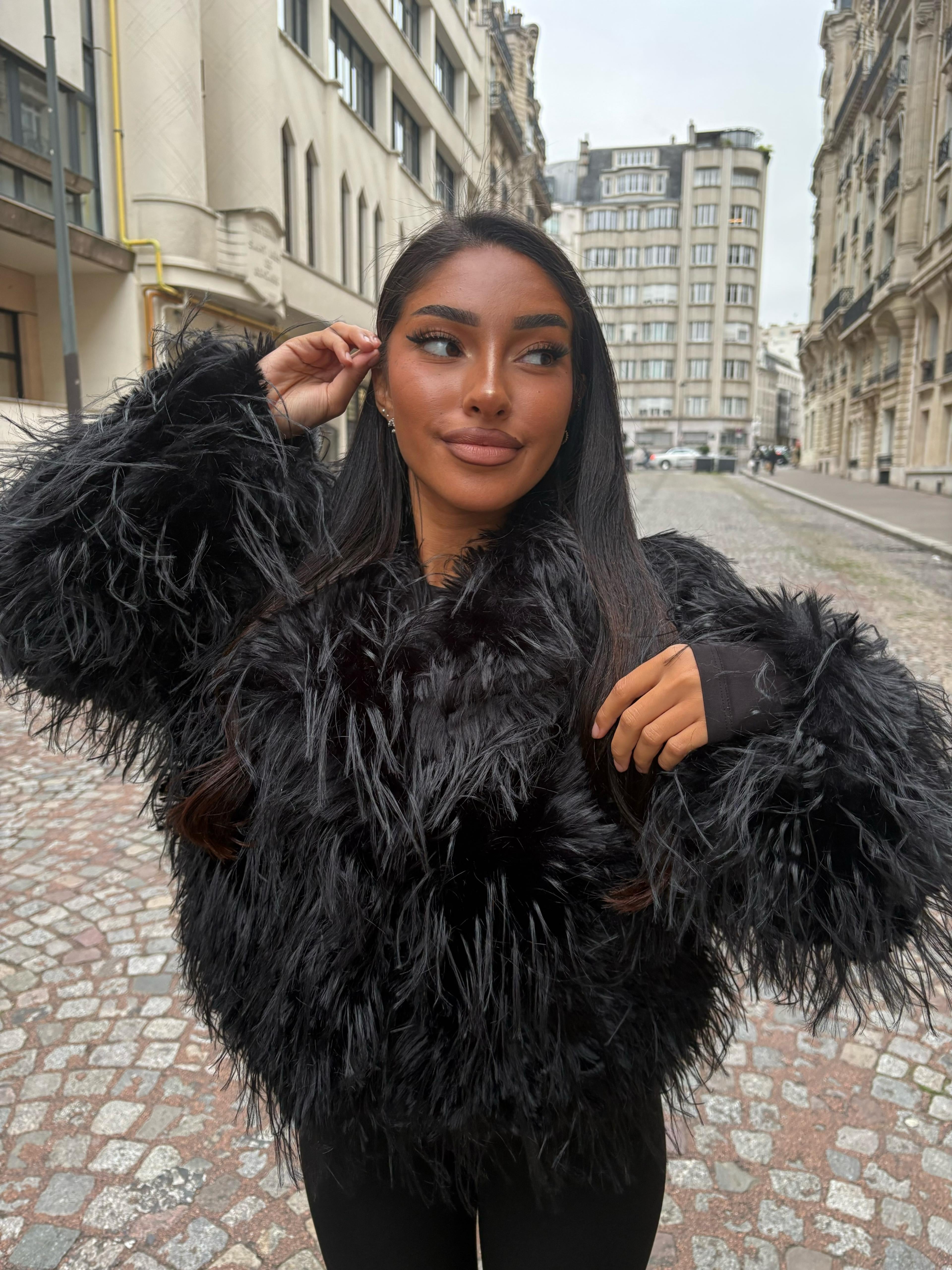 Fourrure vegan Sarah