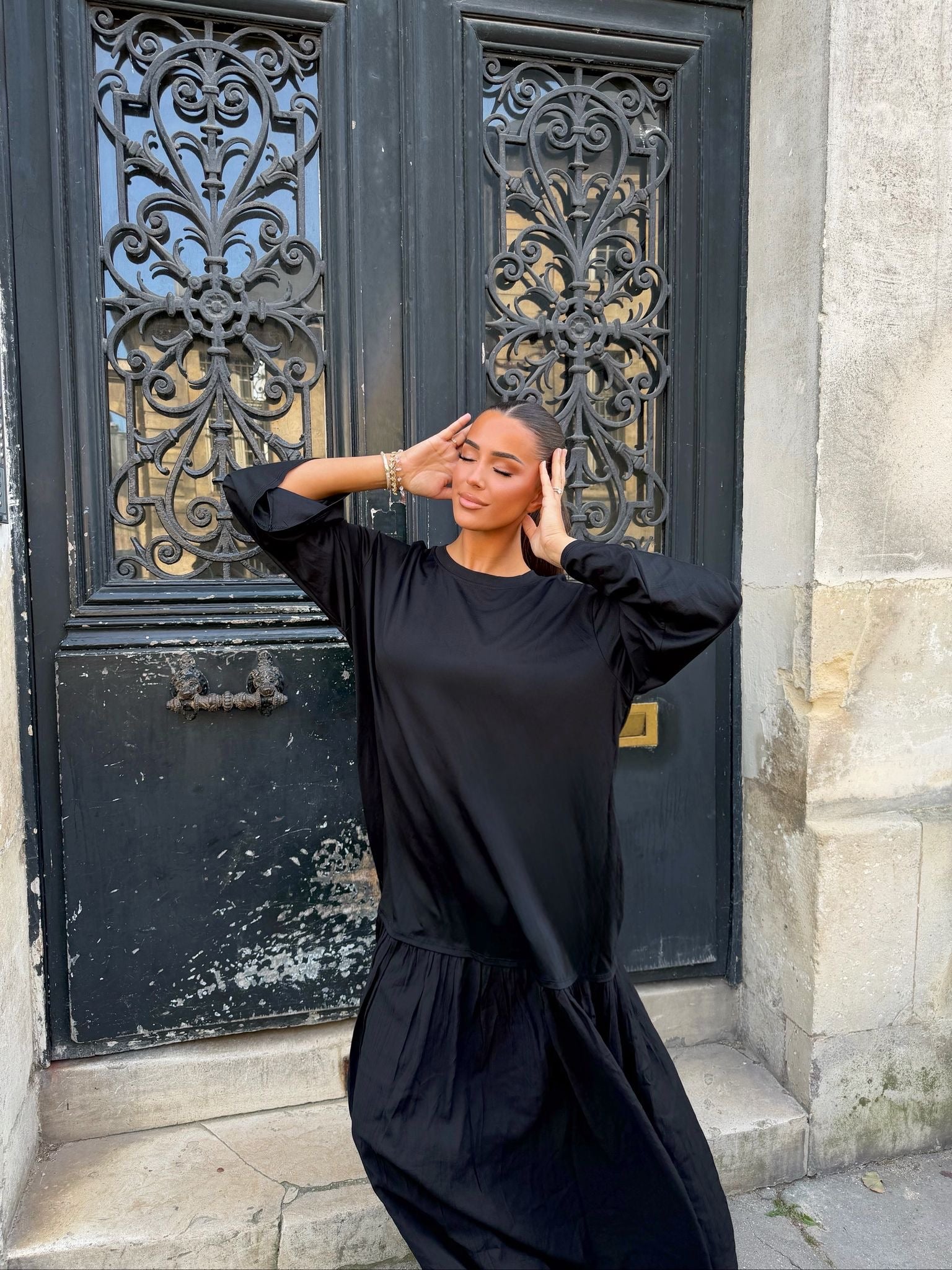 Robe manche longue Ciana