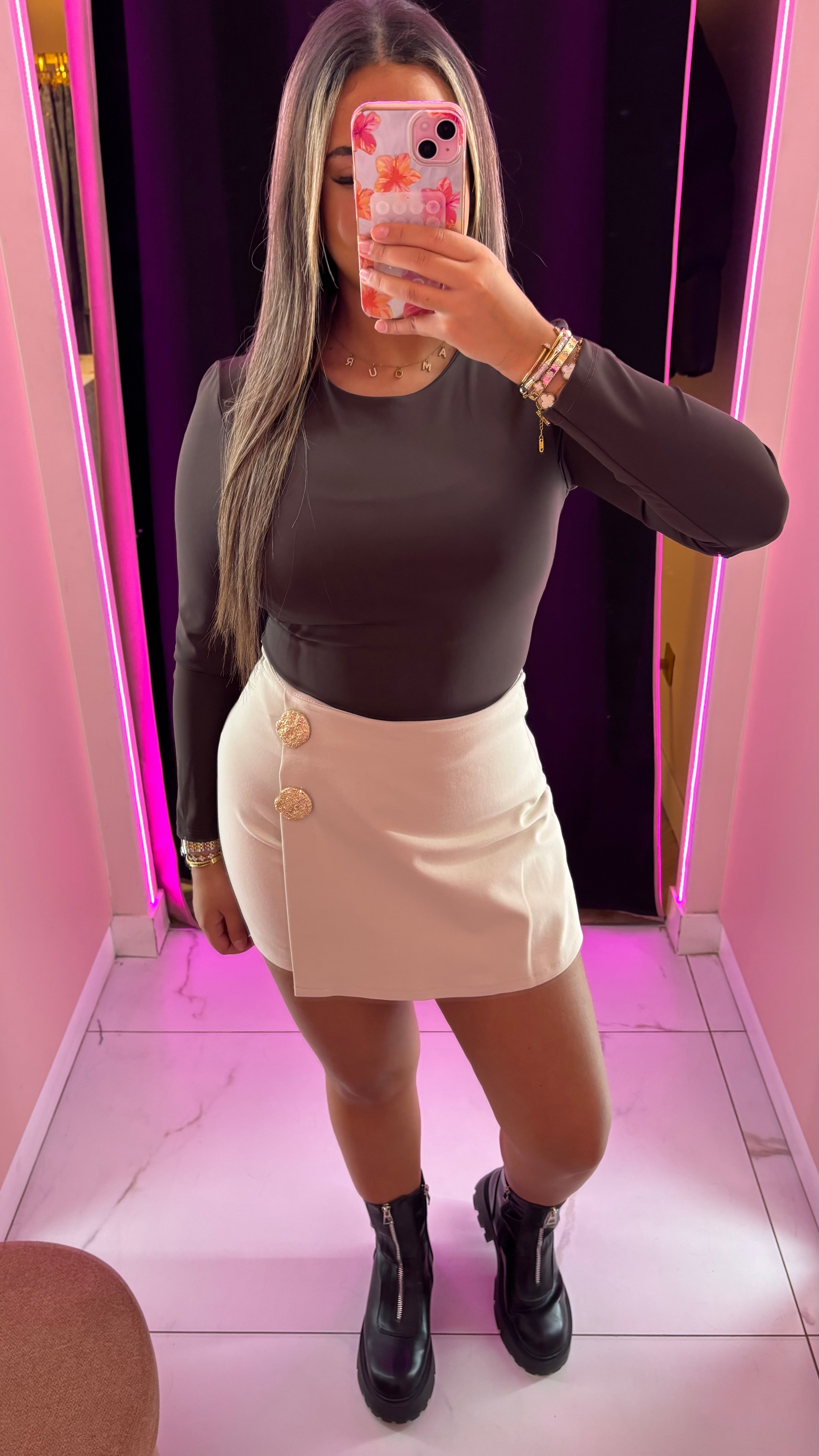 Jupe short pépite