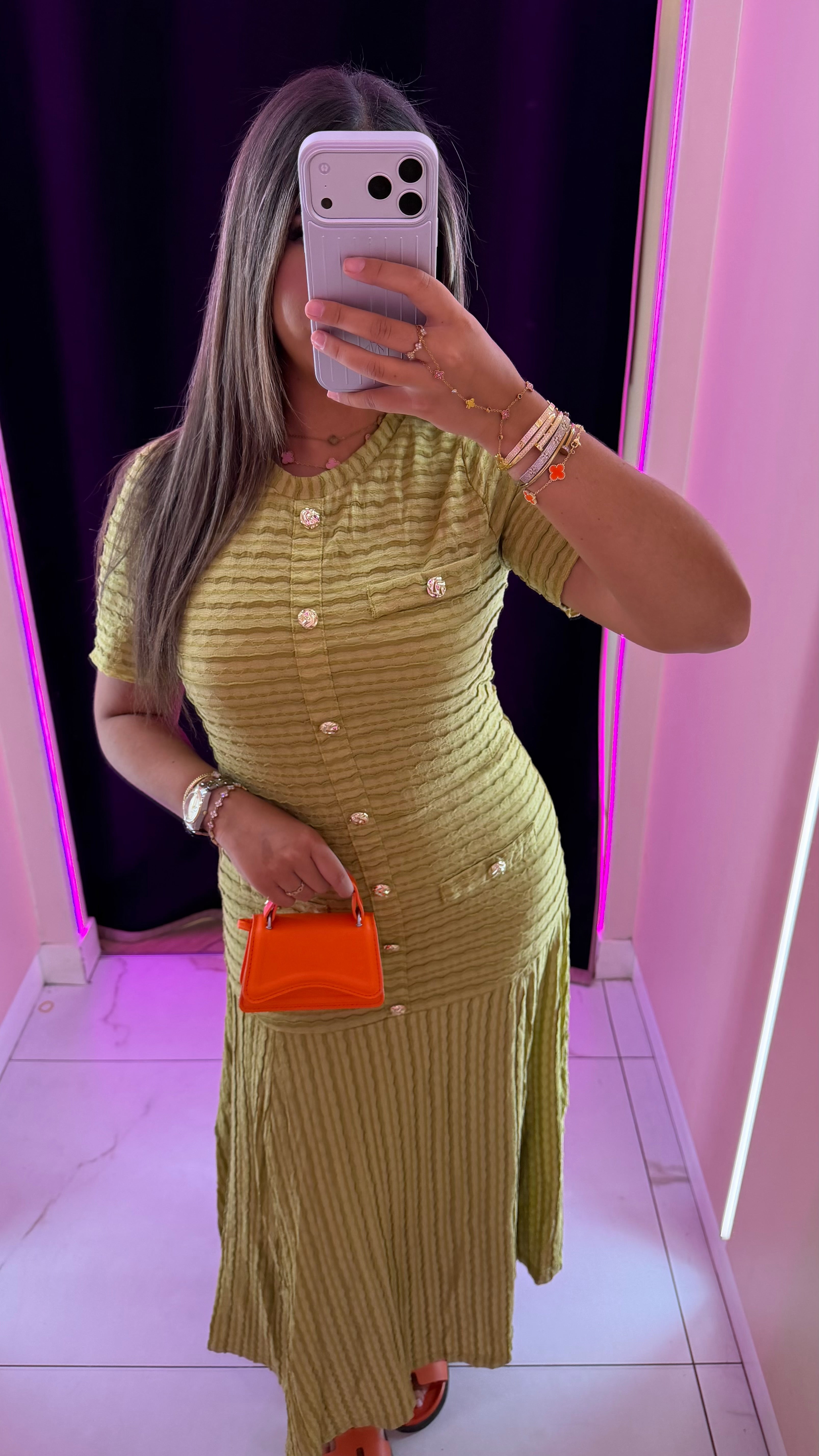 Robe Sandra couleur d’été ☀️