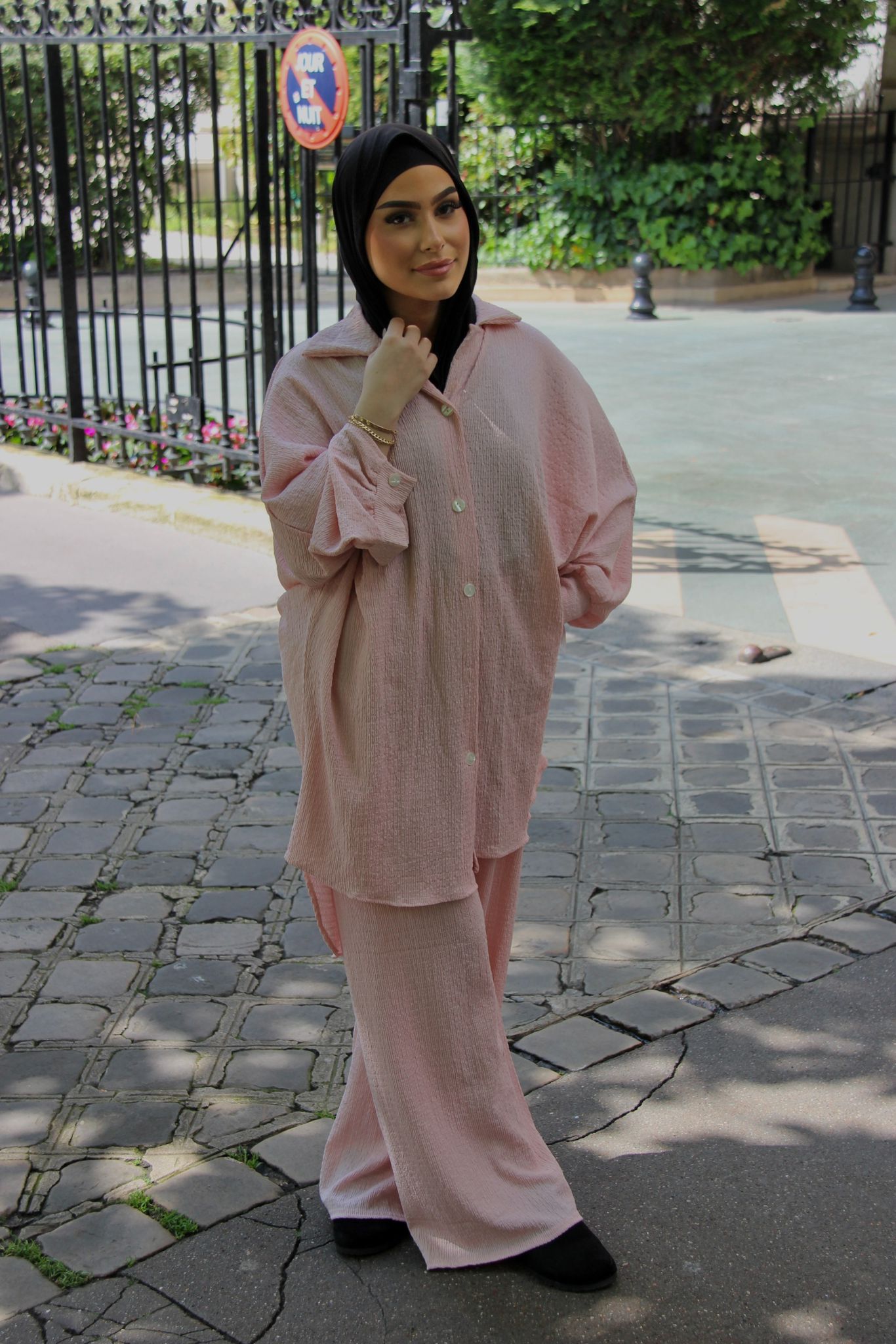 Ensemble effet lin