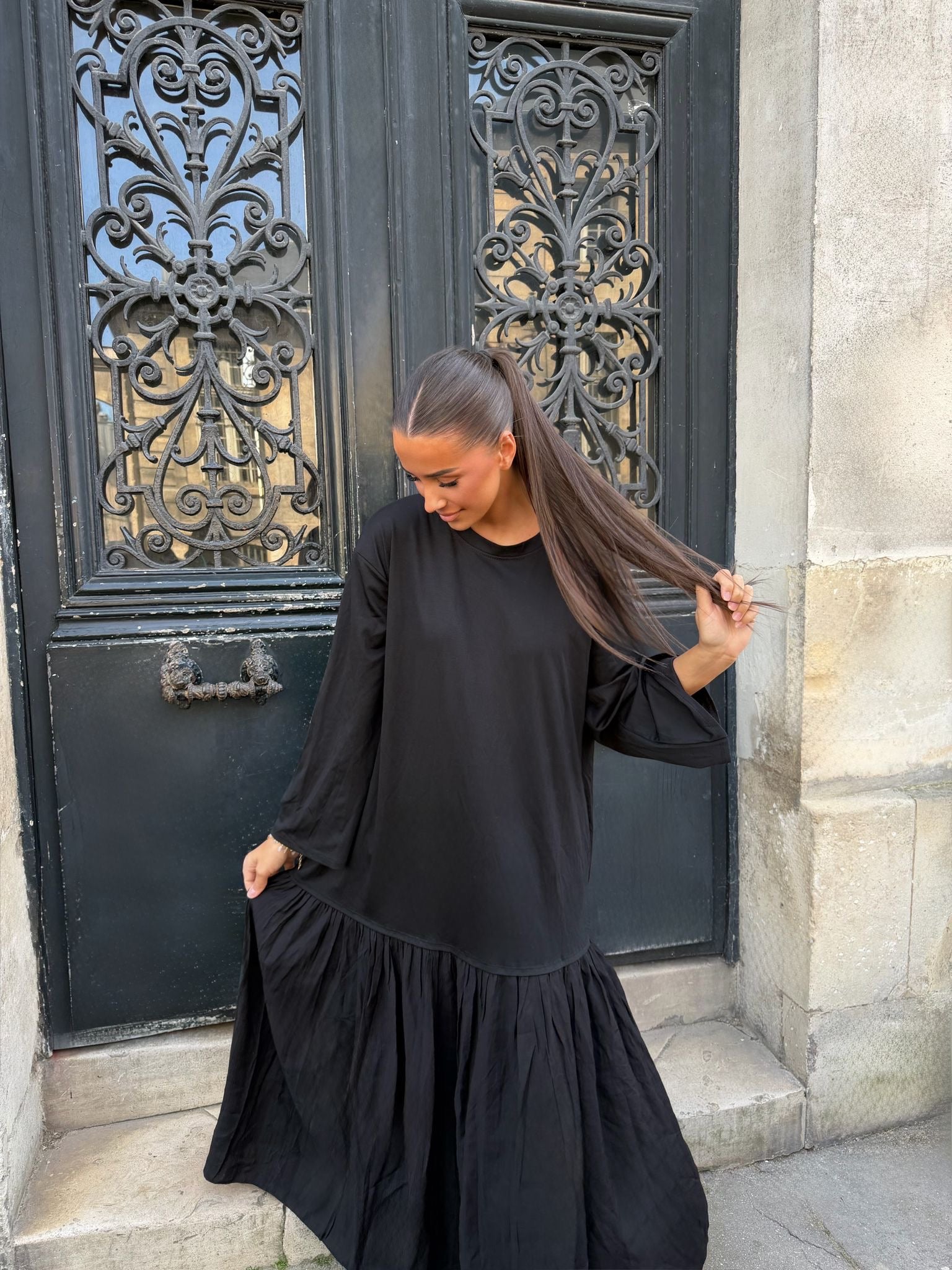 Robe manche longue Ciana