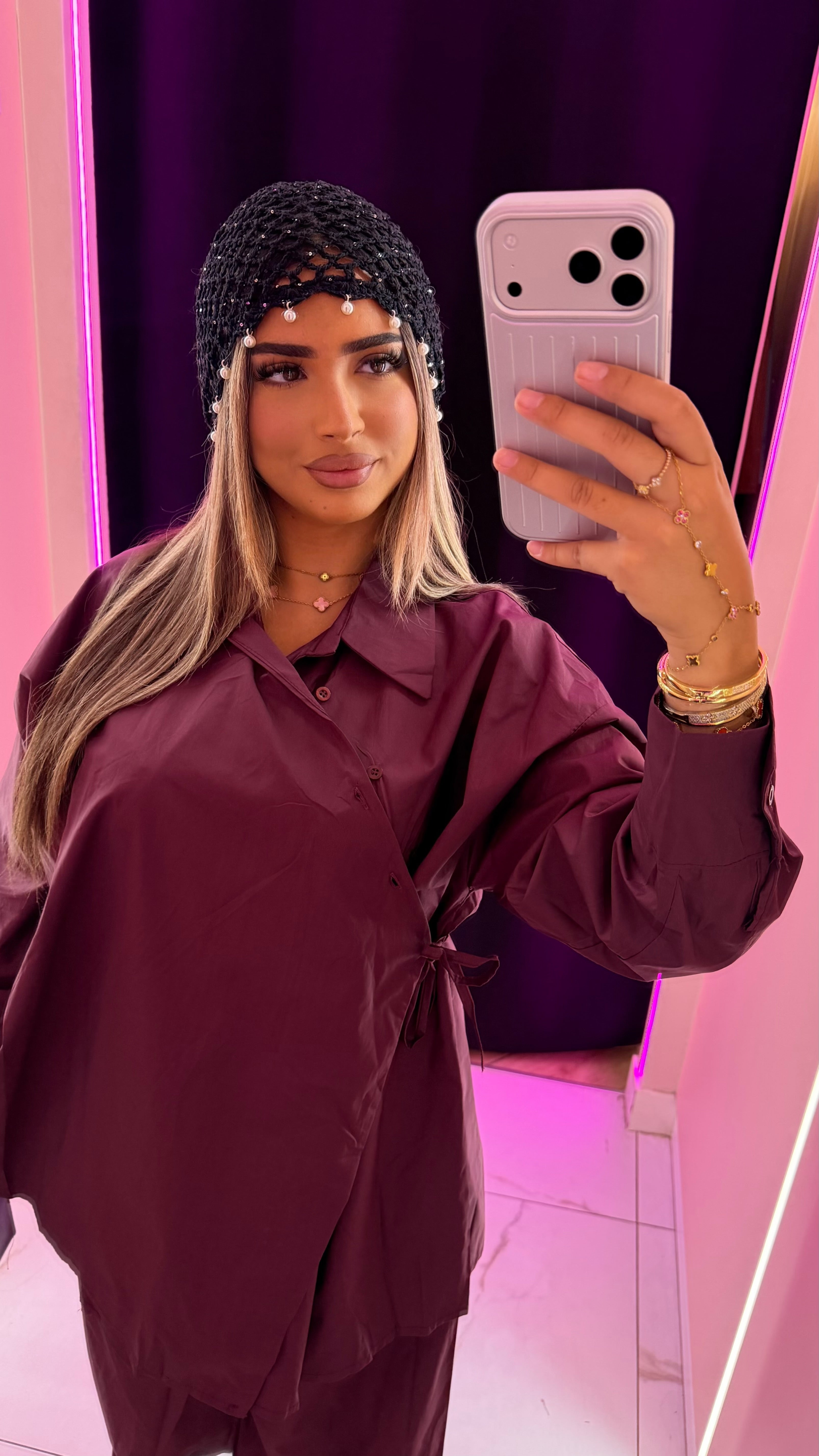 Chemise casual 🧶