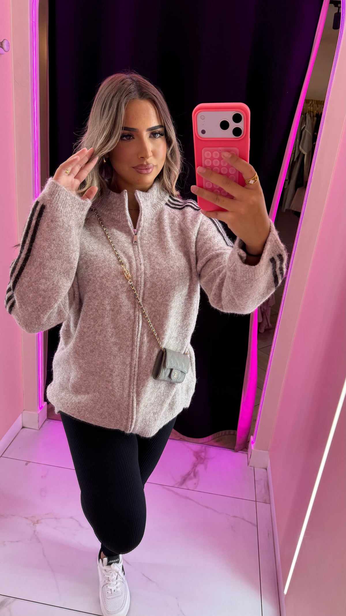 Veste best seller rayure