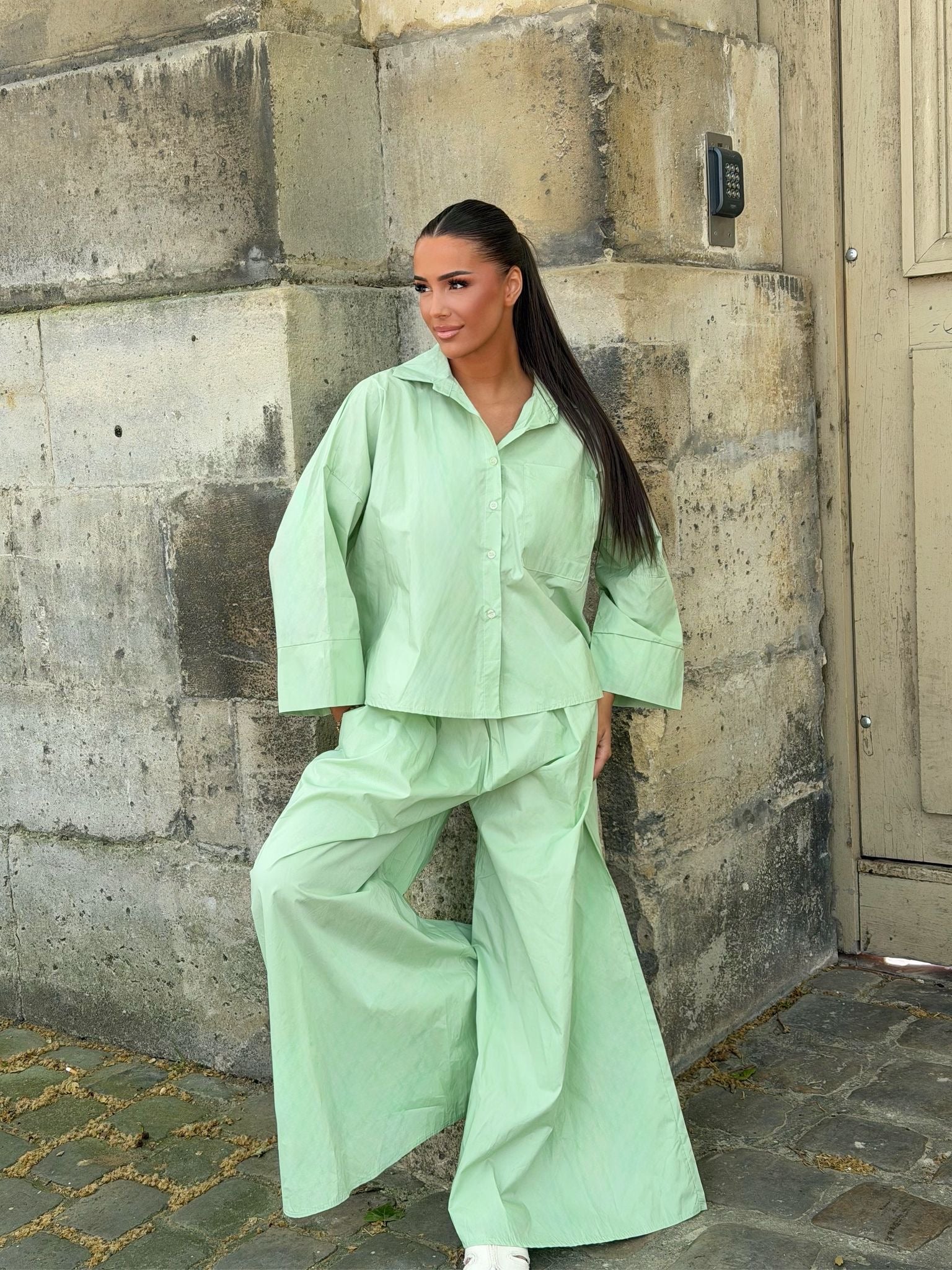 Ensemble d’été en coton ☀️ ✨