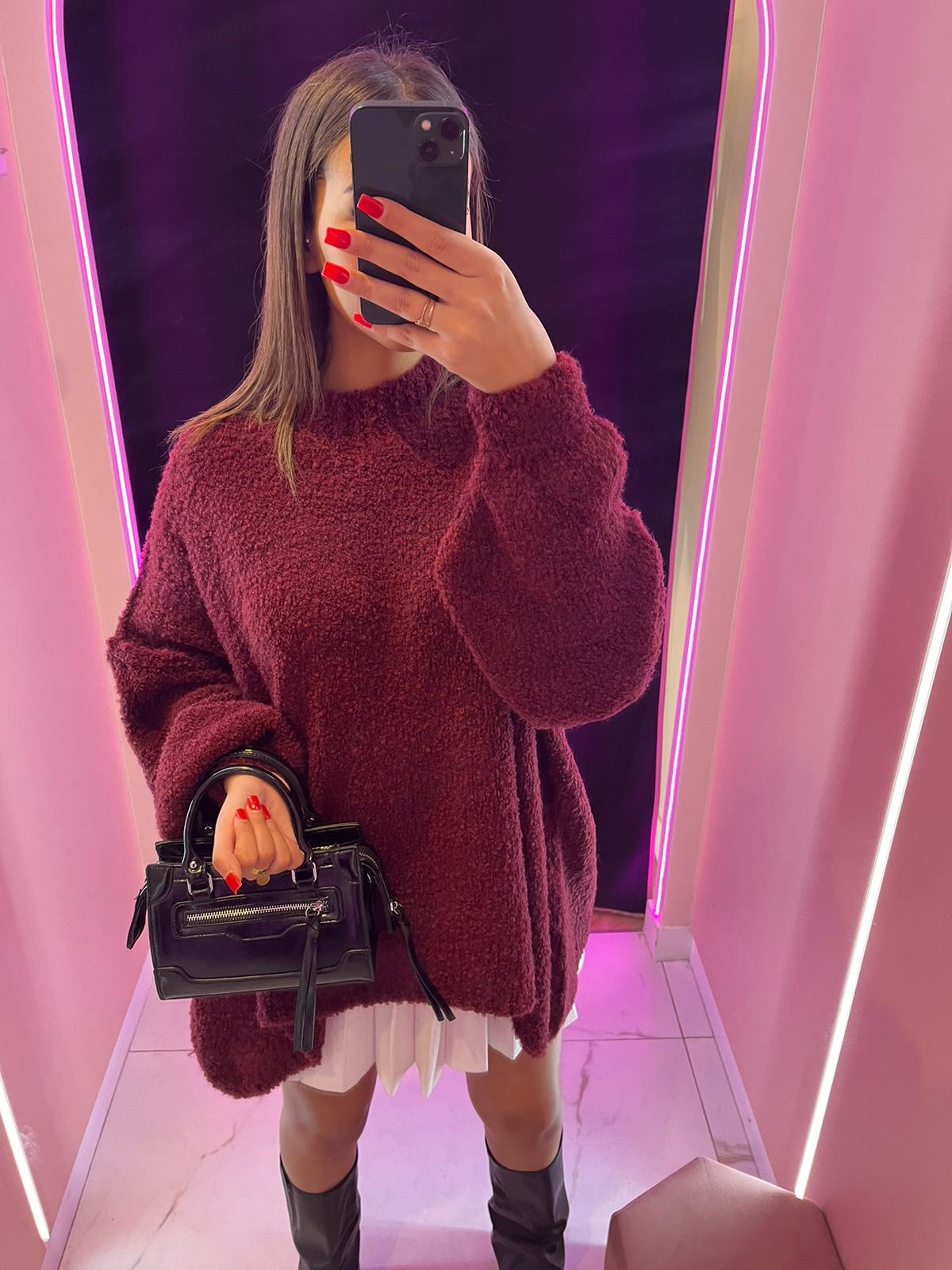 Pull moumoute inspi cachemire