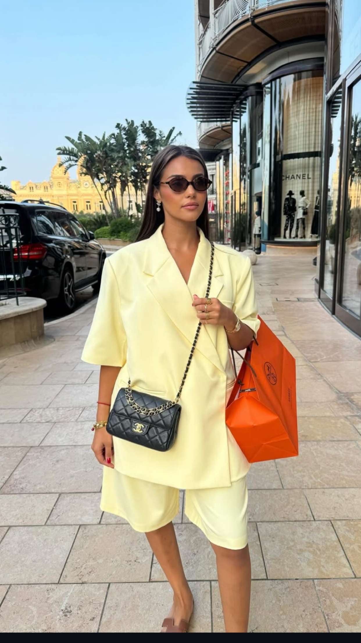 Ensemble blazer bermuda qualité supérieur