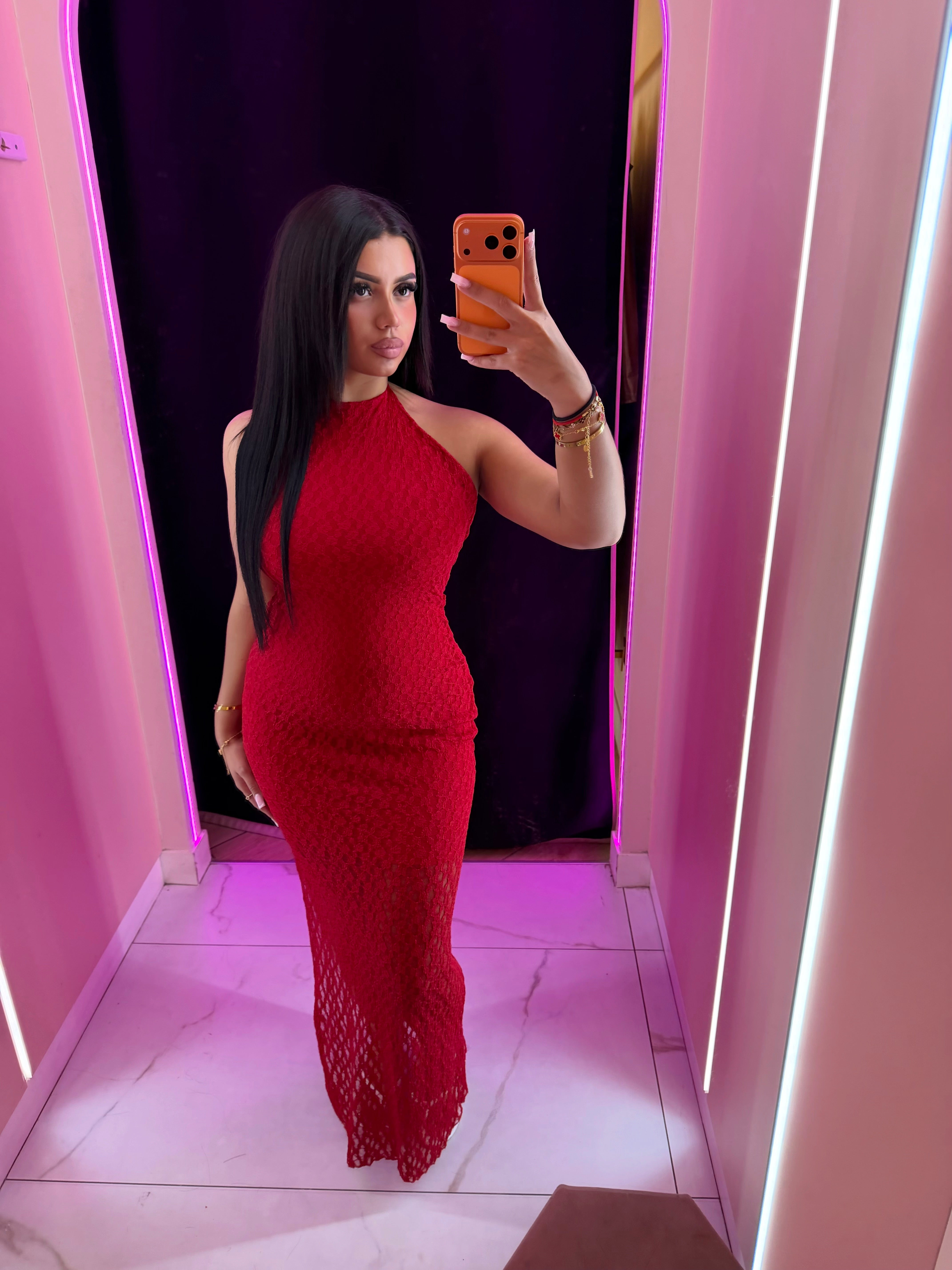 Magnifique robe doublure Sabrina