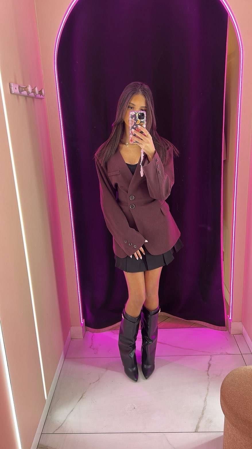 Blazer by ynessou ajustable qui ce ceintre