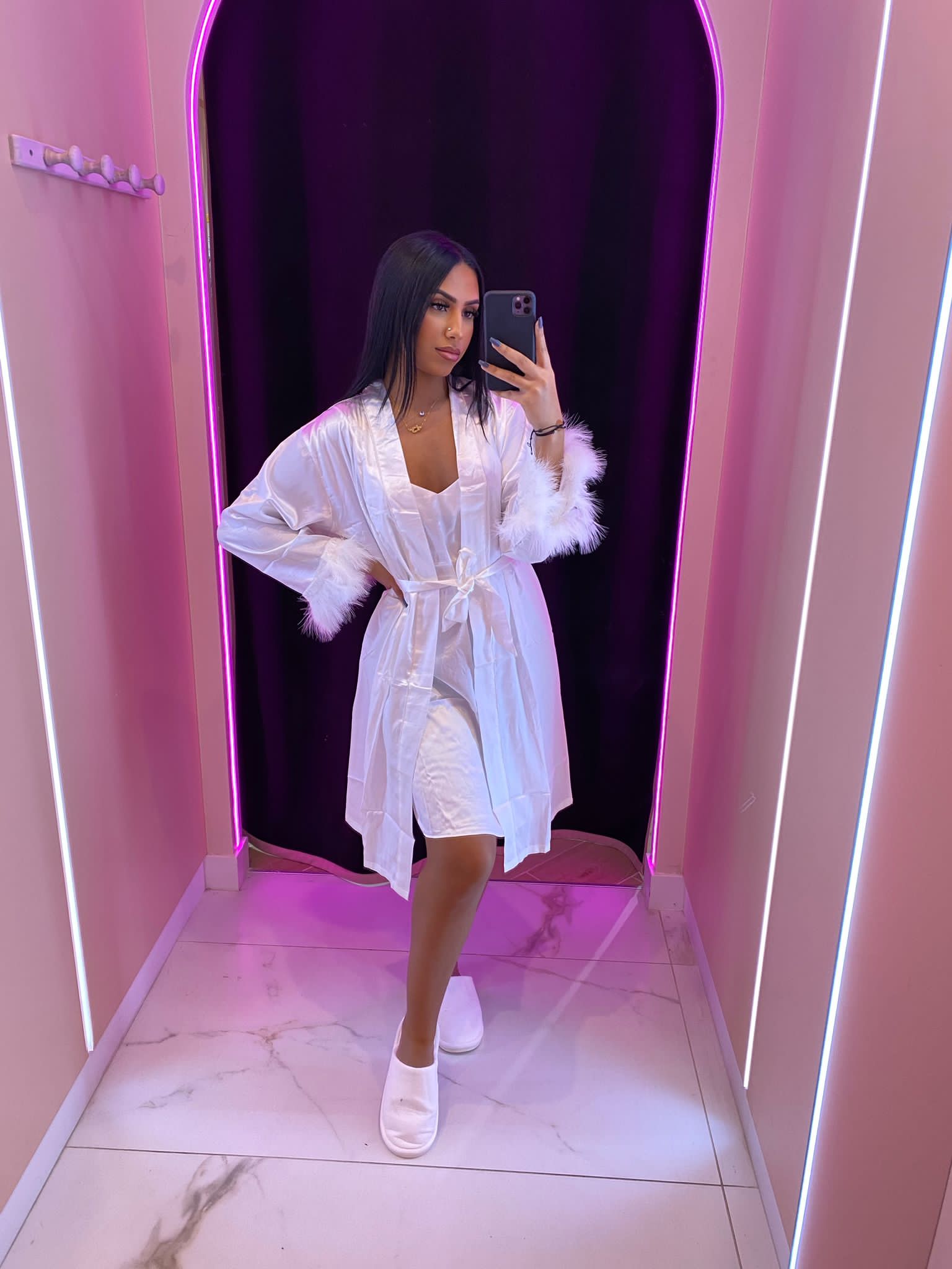 Pyjama plume personalisé