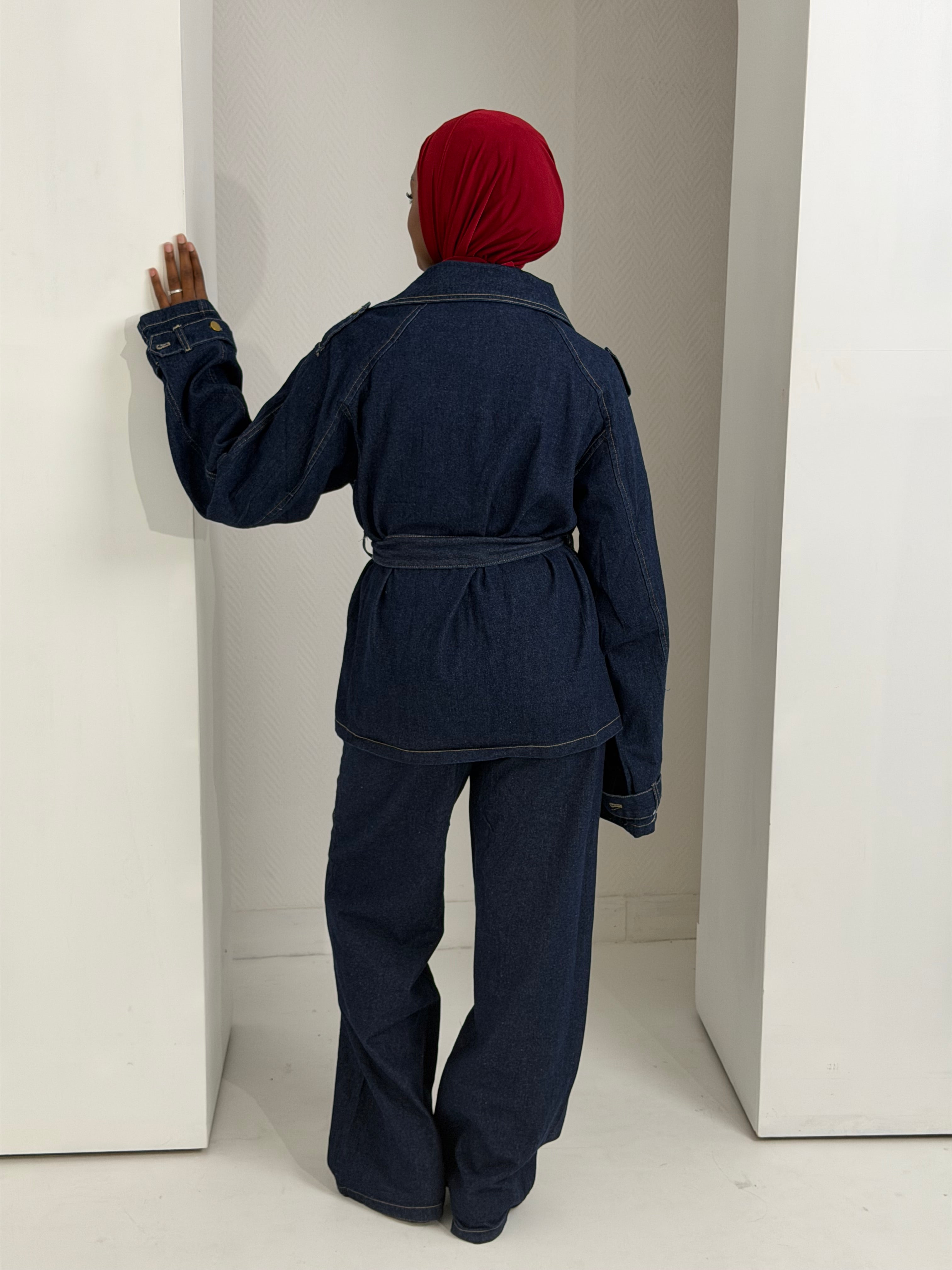 Ensemble veste en jean